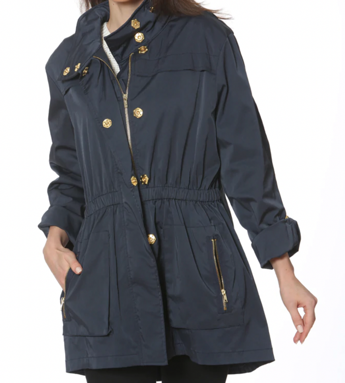 Tess Rain Jacket - Khaki