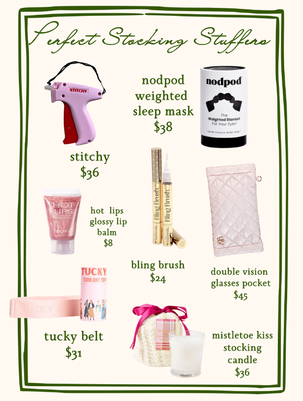 Stocking Stuffers