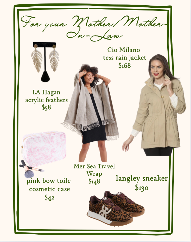 For Your Mom or Mother-in-law