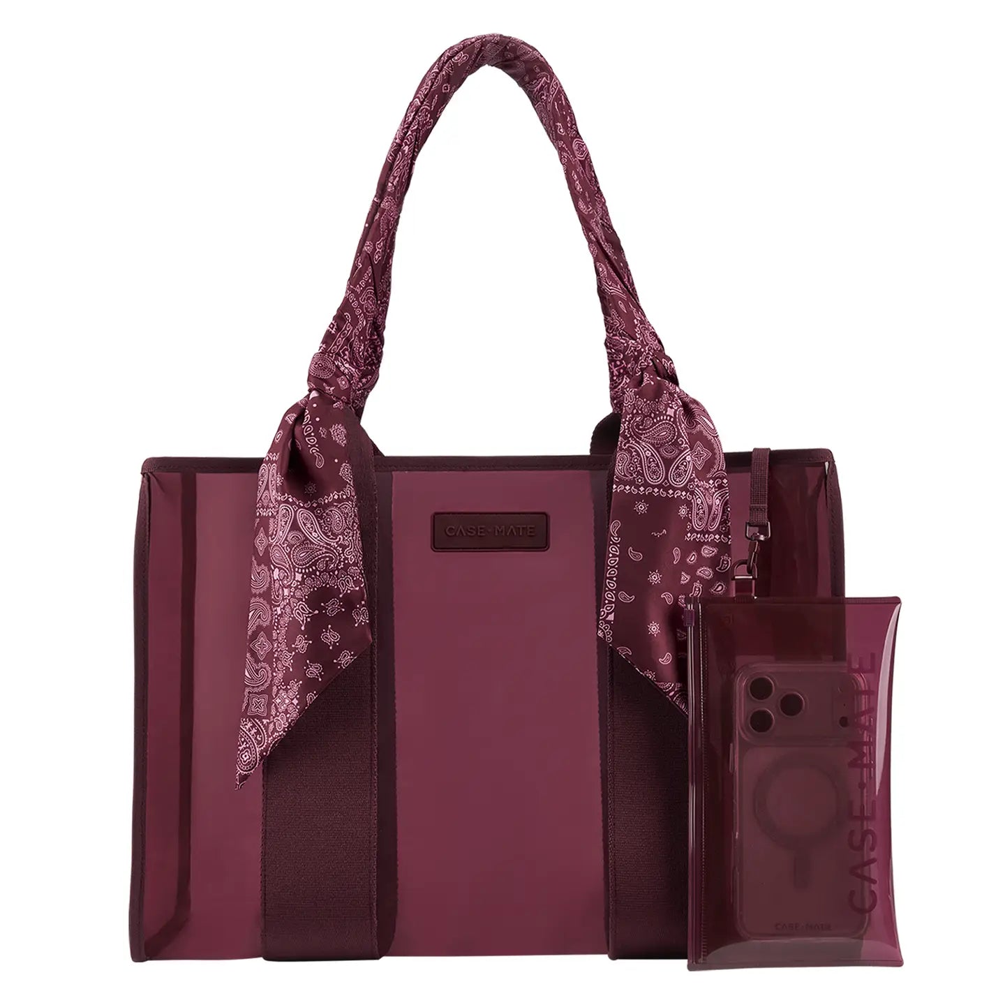 Case Mate Jelly Tote | Mulberry Twilly Scarf