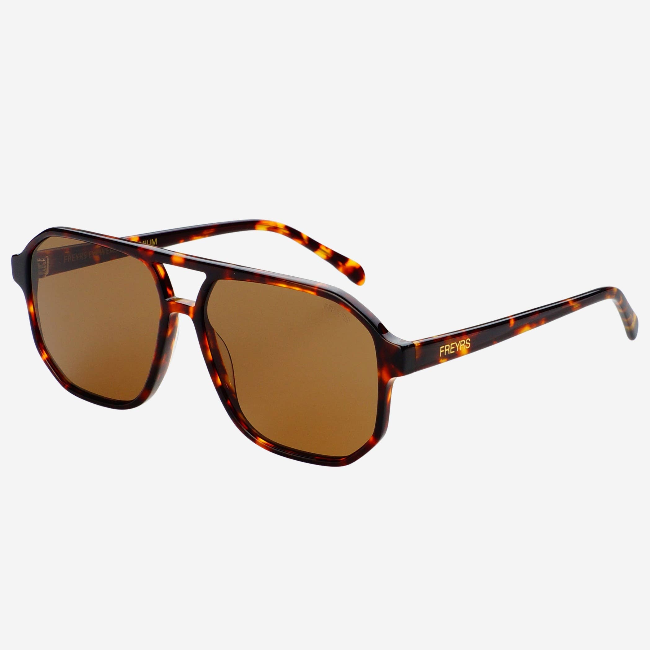 Billie Aviator Sunglasses : Tortoise