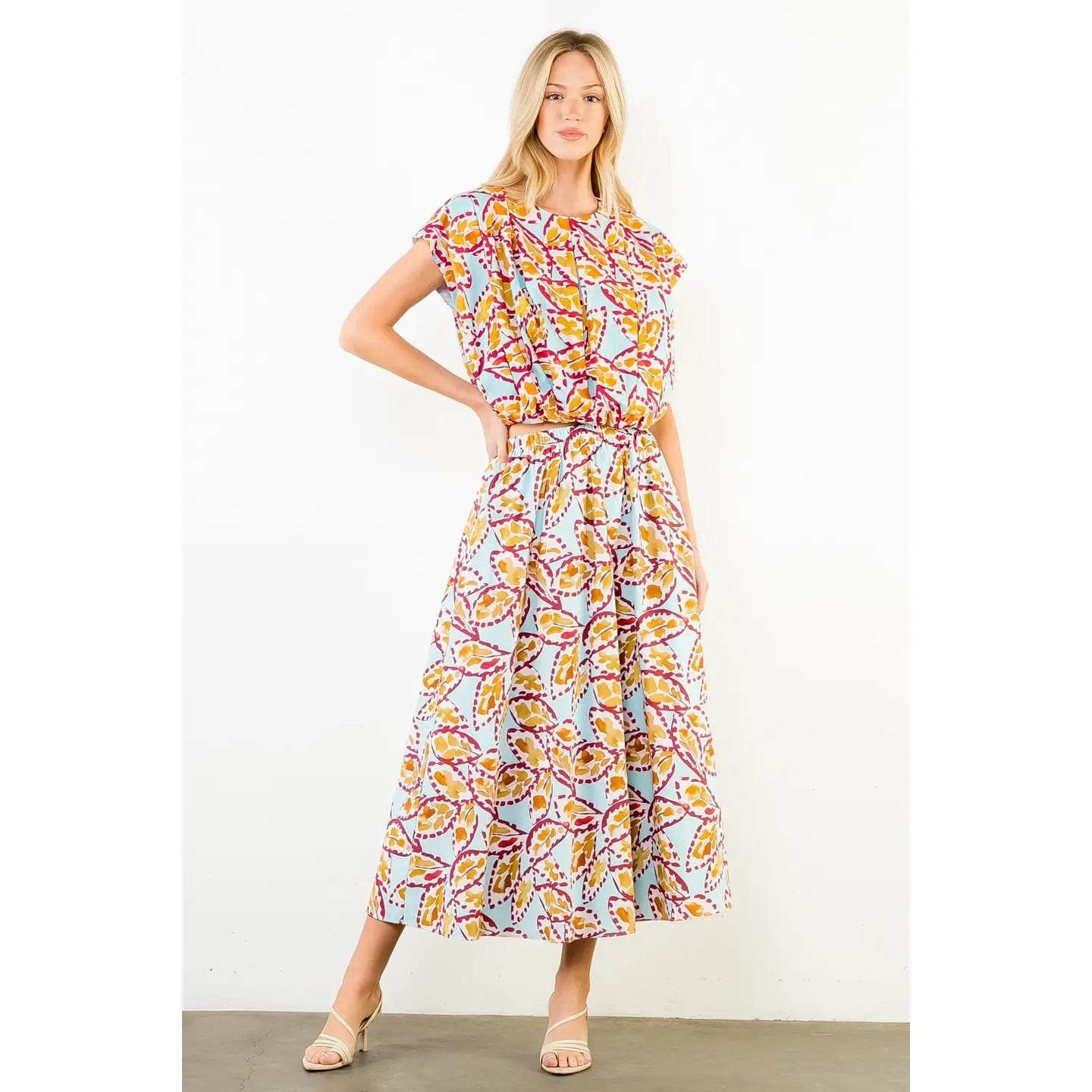 Dottie Floral Skirt