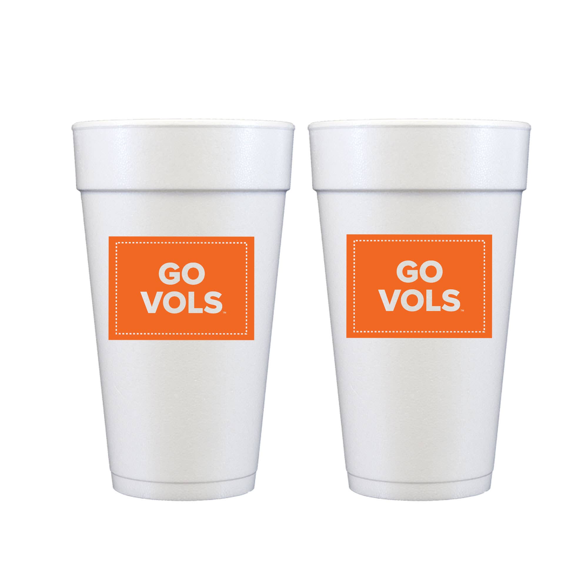 Foam Cup | Go Vols (20 oz Cups)