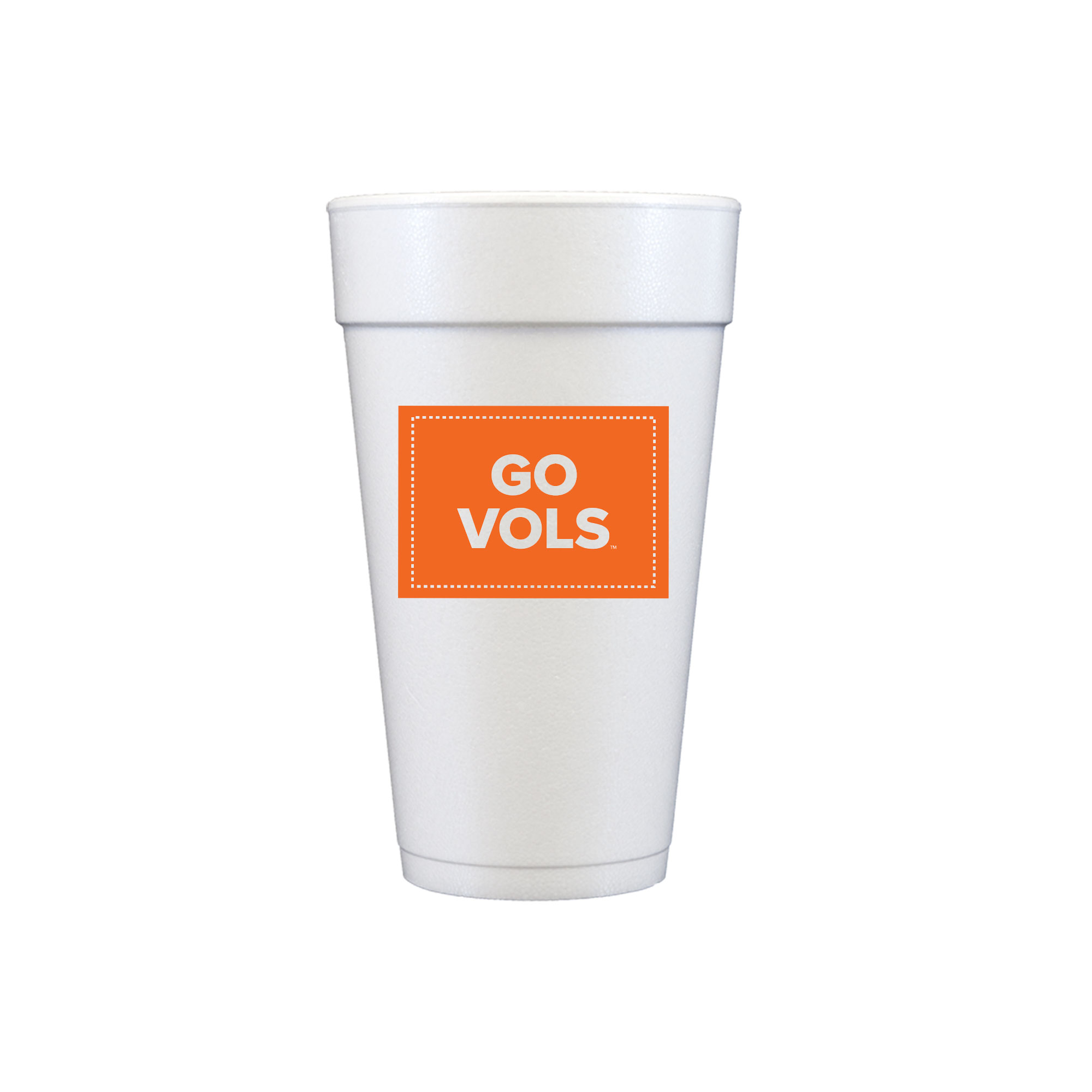 Foam Cup | Go Vols (20 oz Cups)