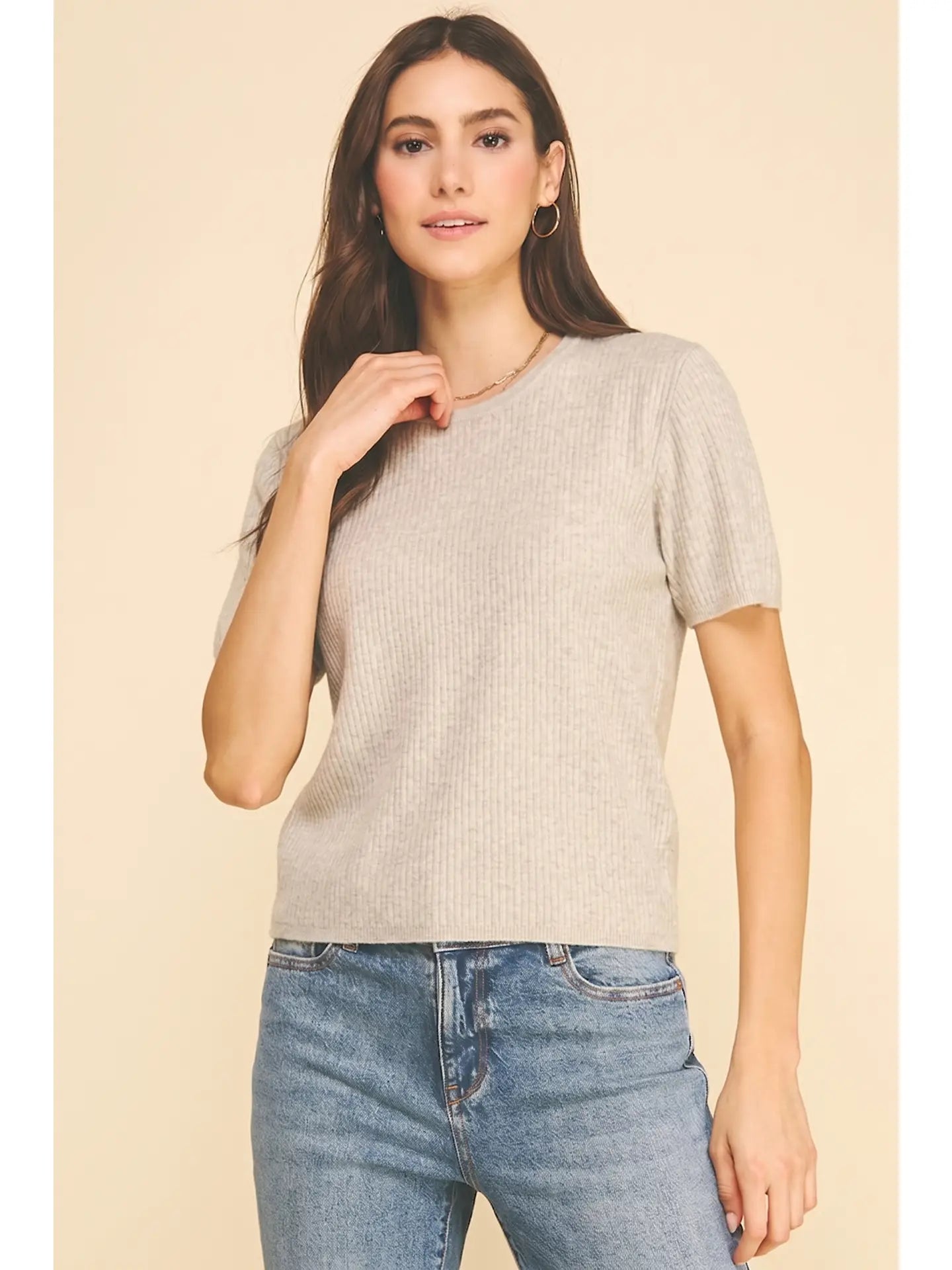 Lottie Sweater | Oat