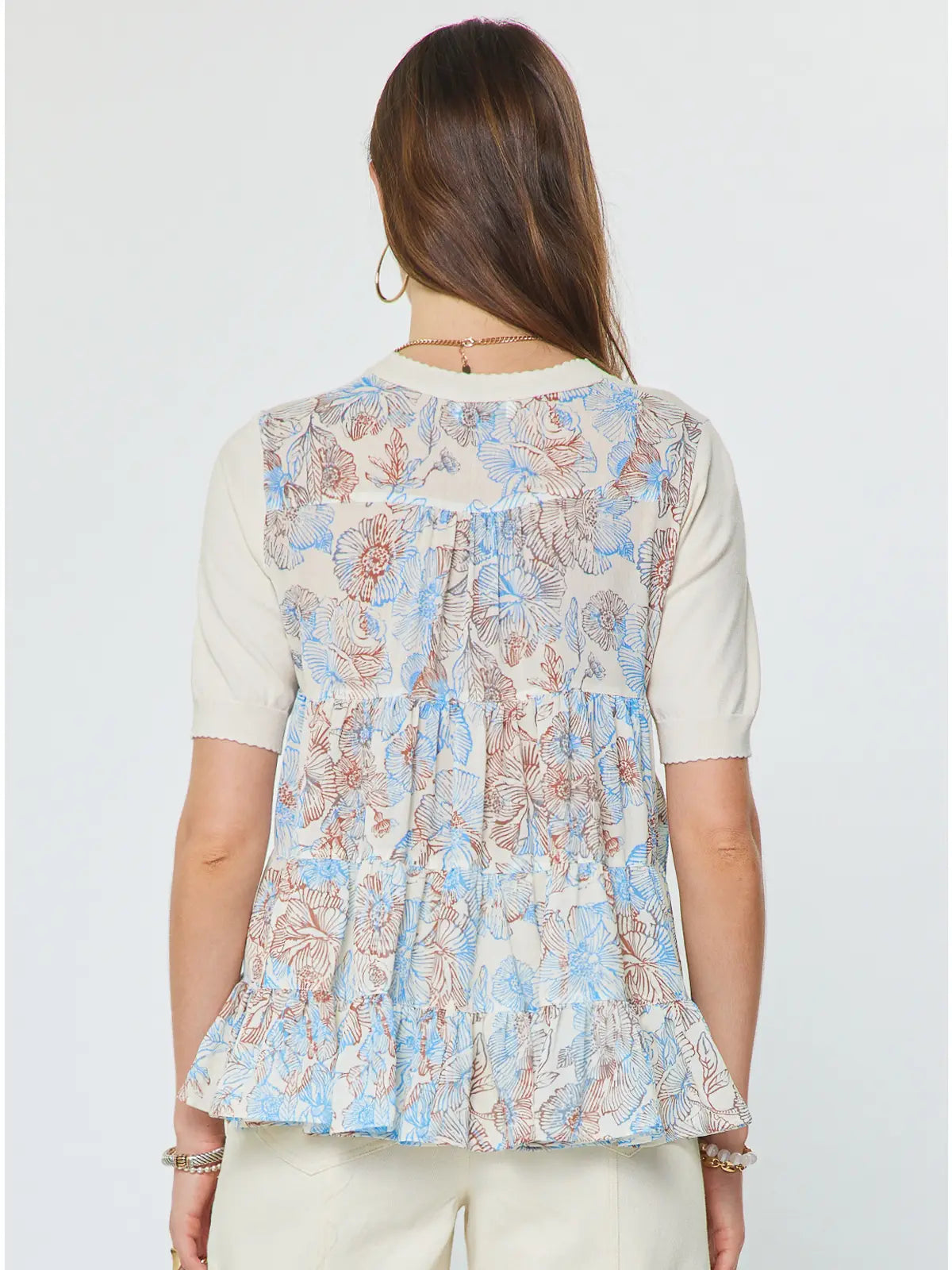 Elena Sweater | Cream