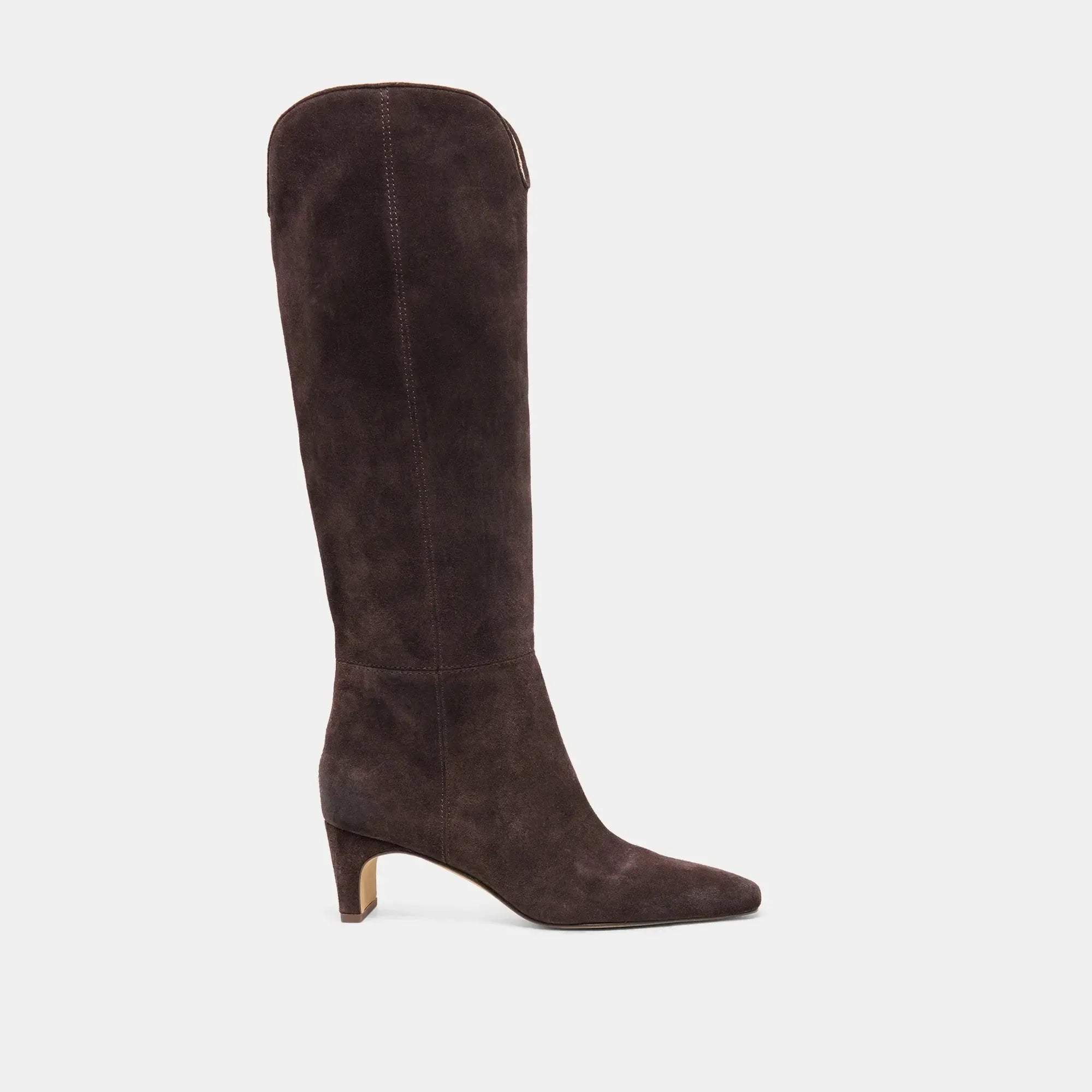 Brion Boot I Java Suede