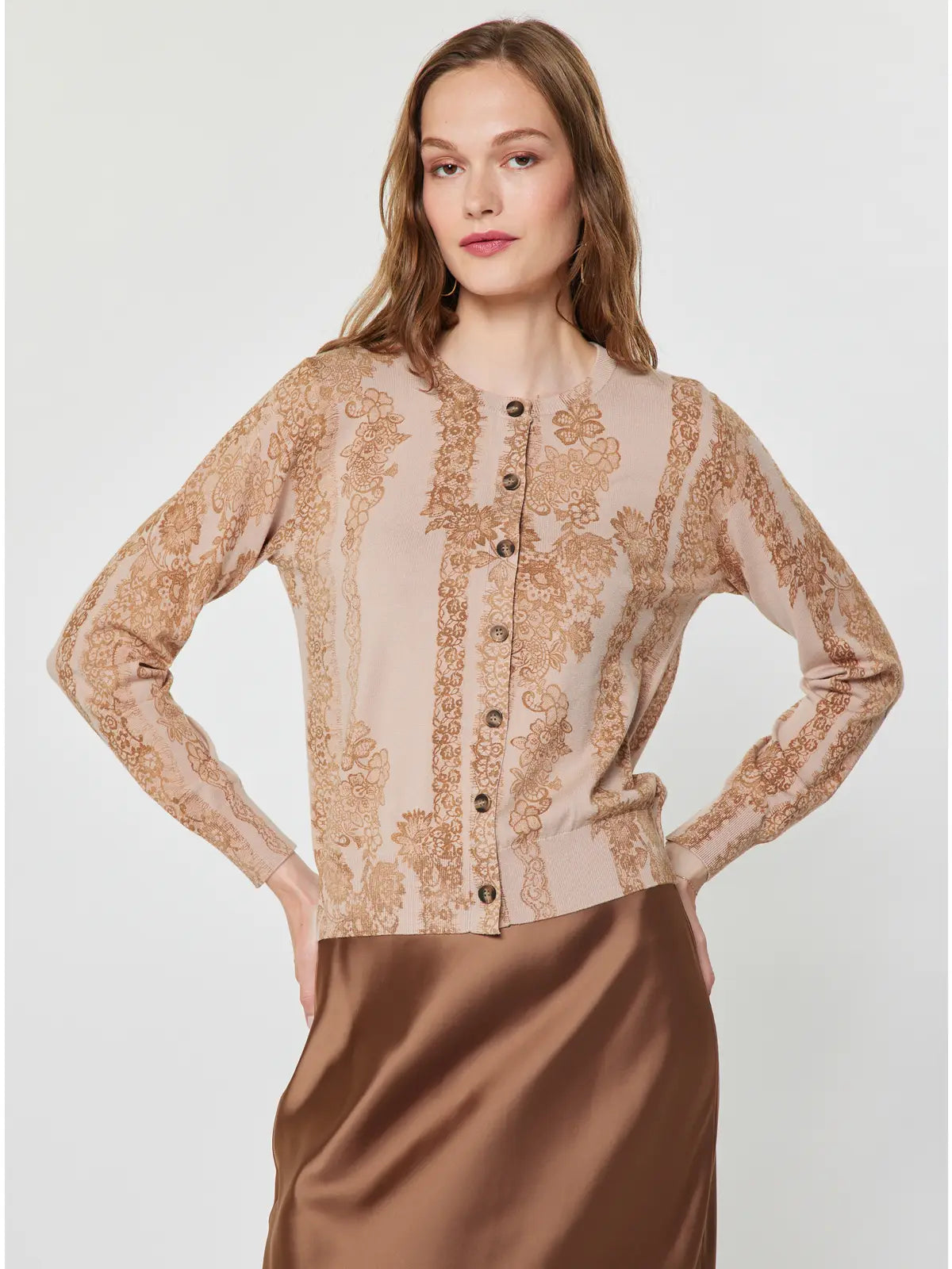 Oaklynn Cardigan | Blush