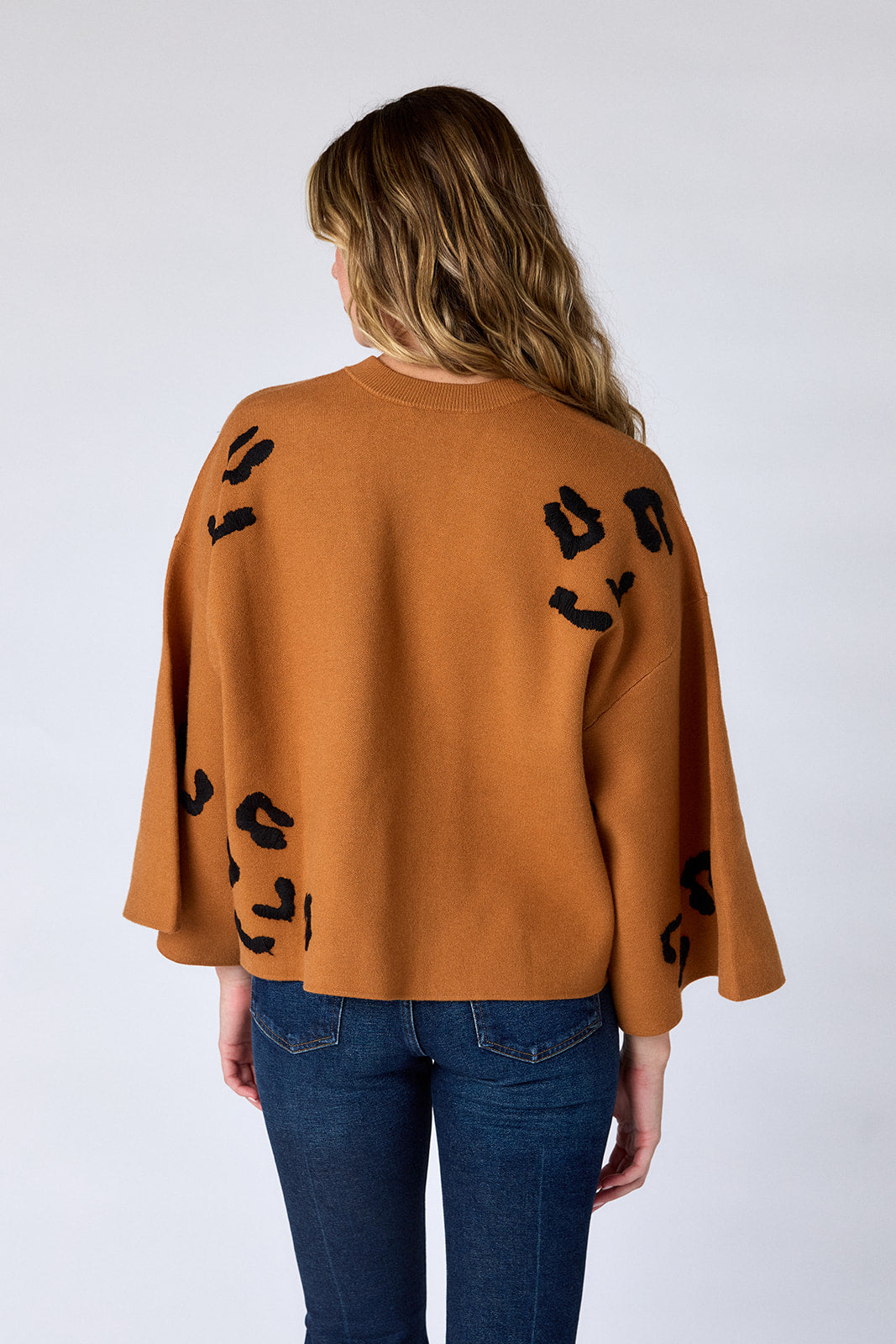 Esme Top | Brown Leopard