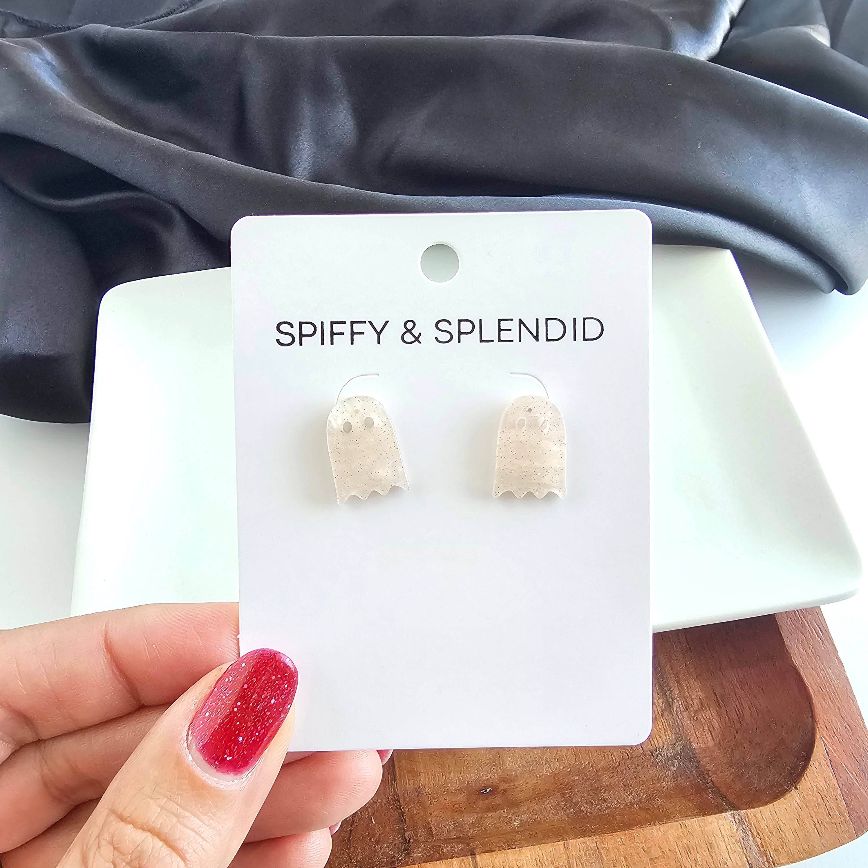 Mini Ghost Studs