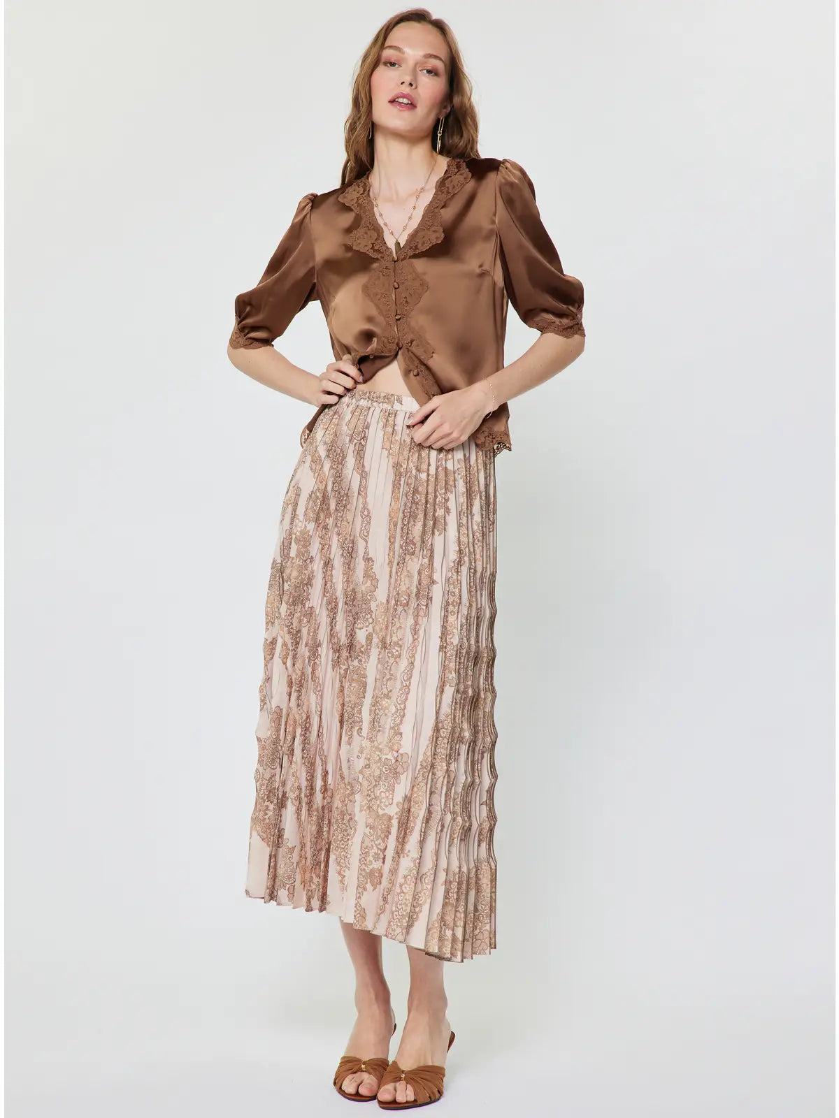 Kali Skirt | Blush