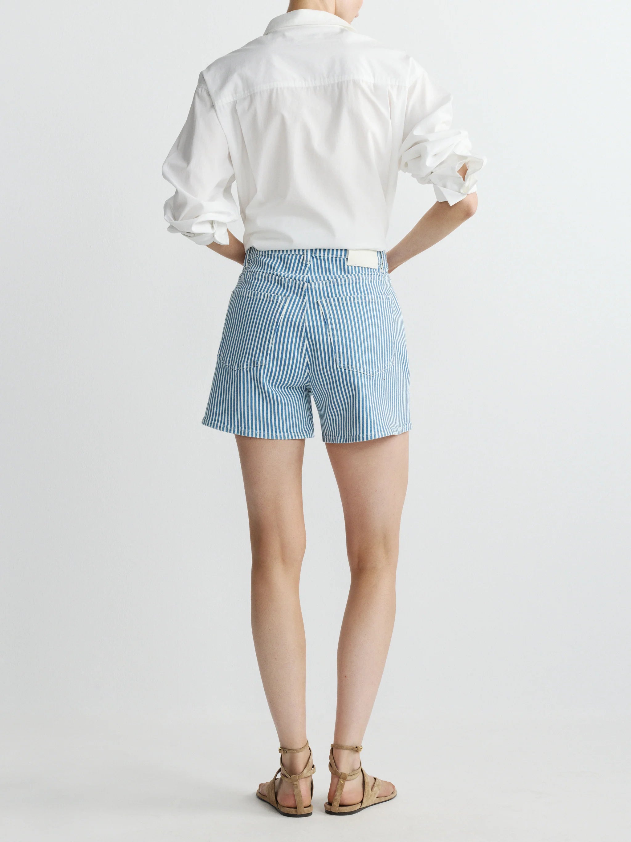 Taylor Relaxed Short | New Stripe