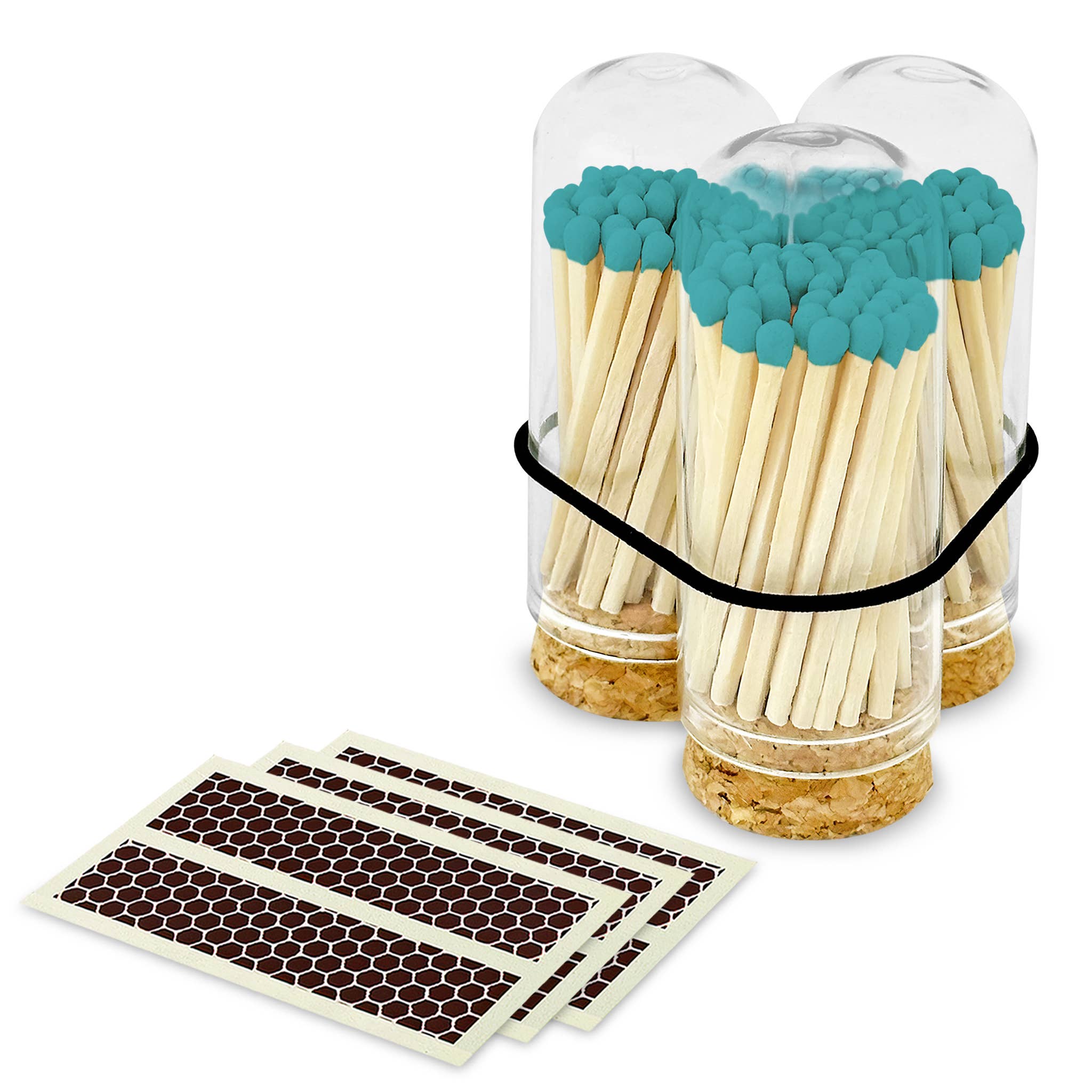 2" Matches | Aqua Blue