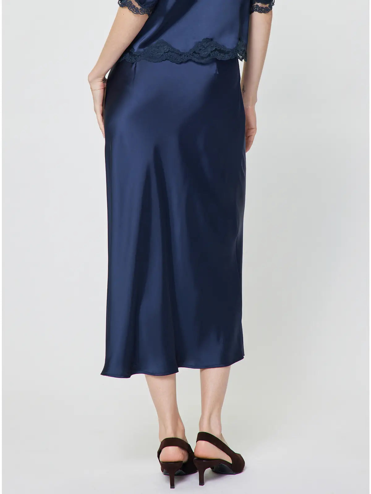 Greta Skirt | Navy