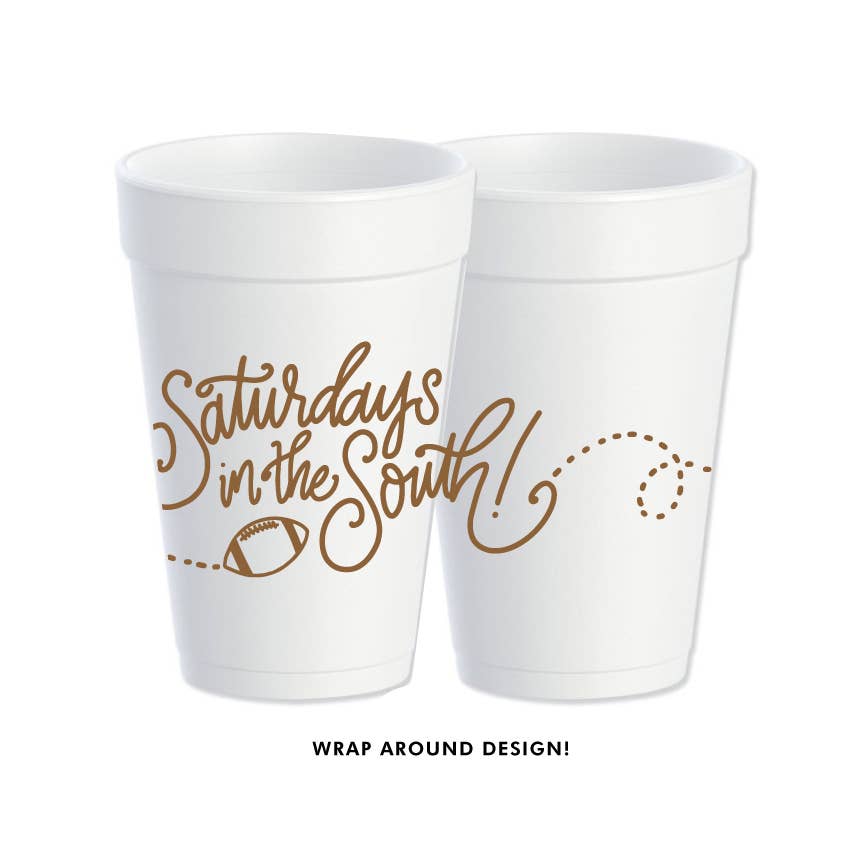 Saturdays in the South | Foam, Brown