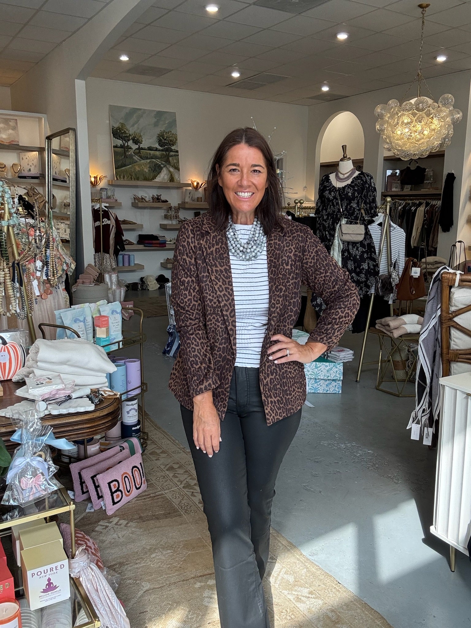 Paloma Blazer | Leopard