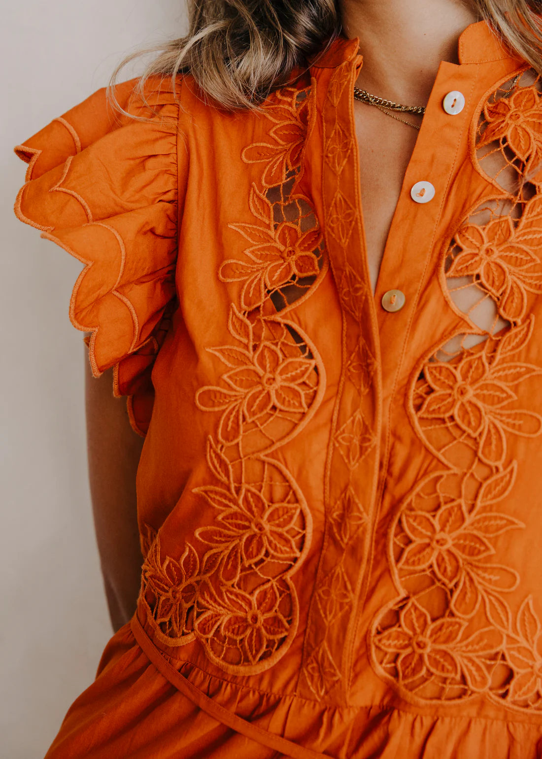 Romy Dress | Cinnamon