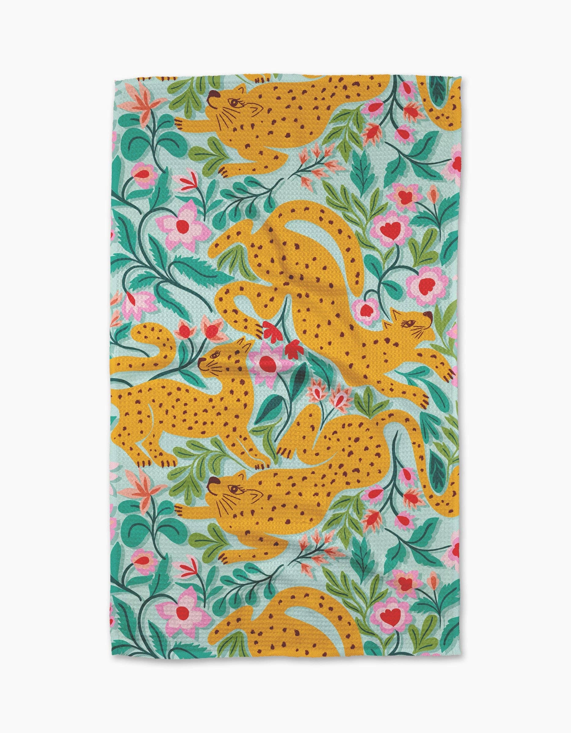Kitchen Tea Towel | Cheetah Haven