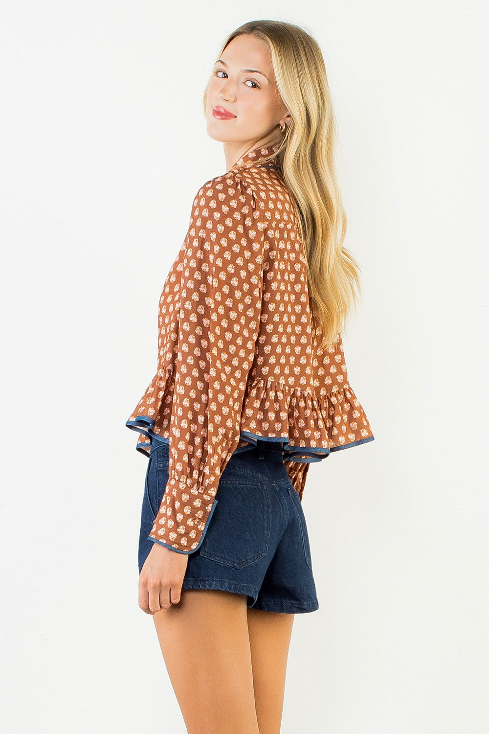 Hunter Long Sleeve Blouse