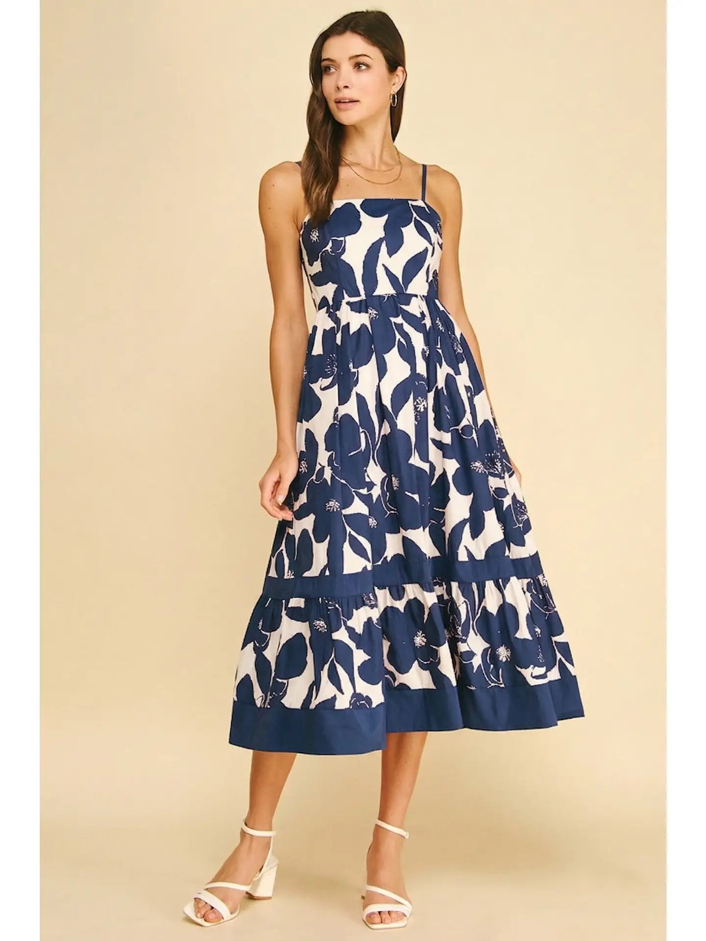 Willa Dress | Navy