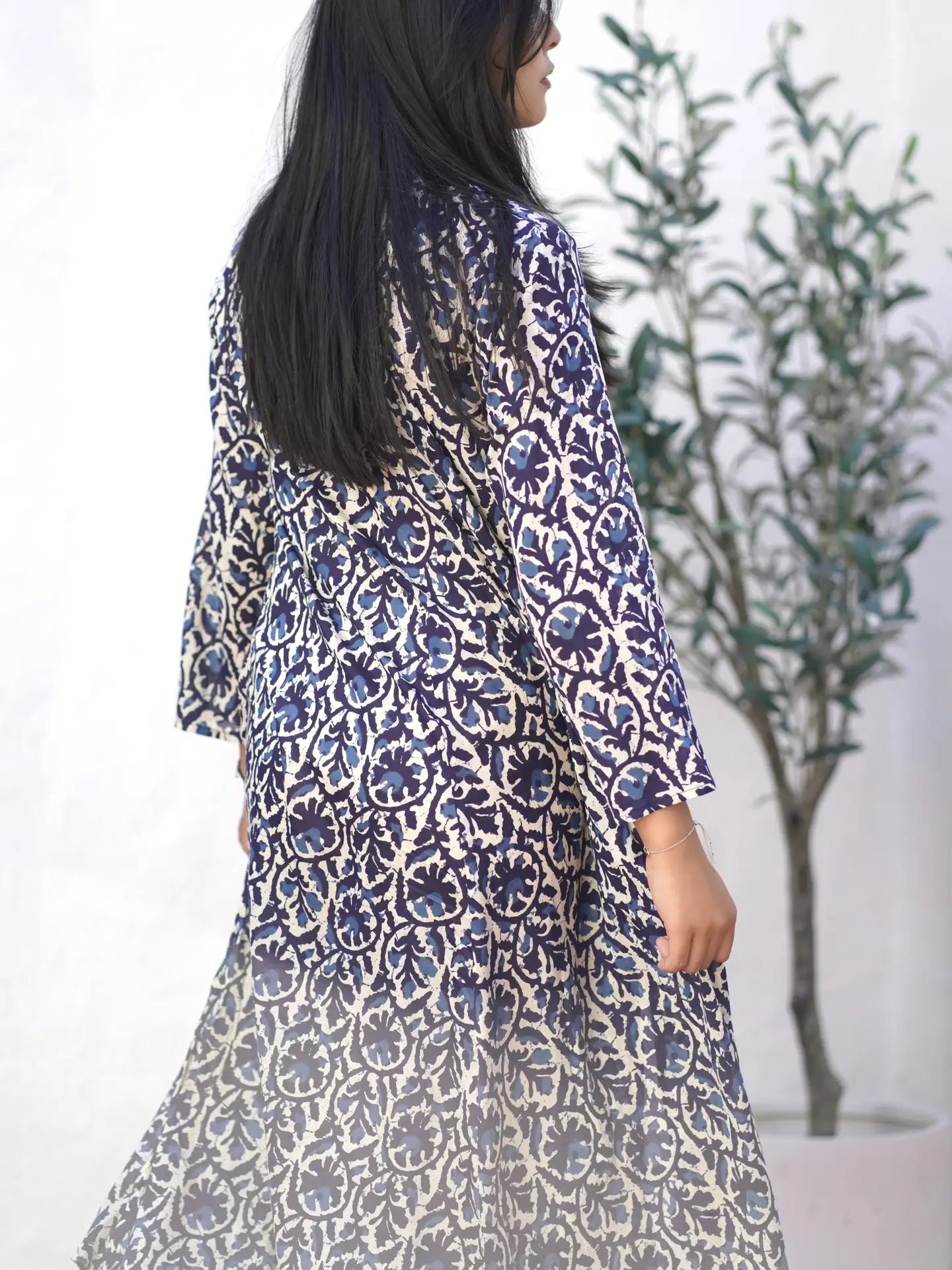 Calypso Aurora Dress | Navy