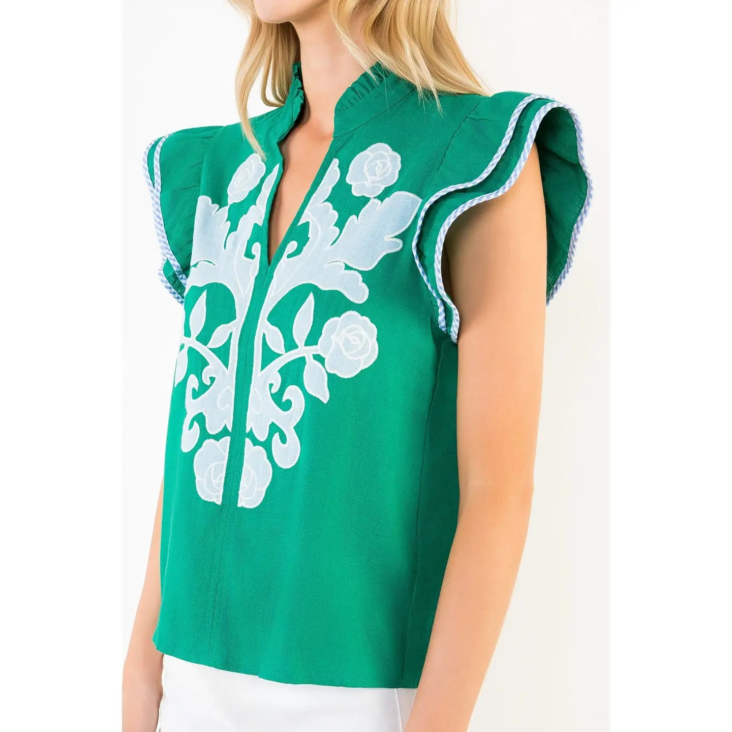 Willa Blouse | Green