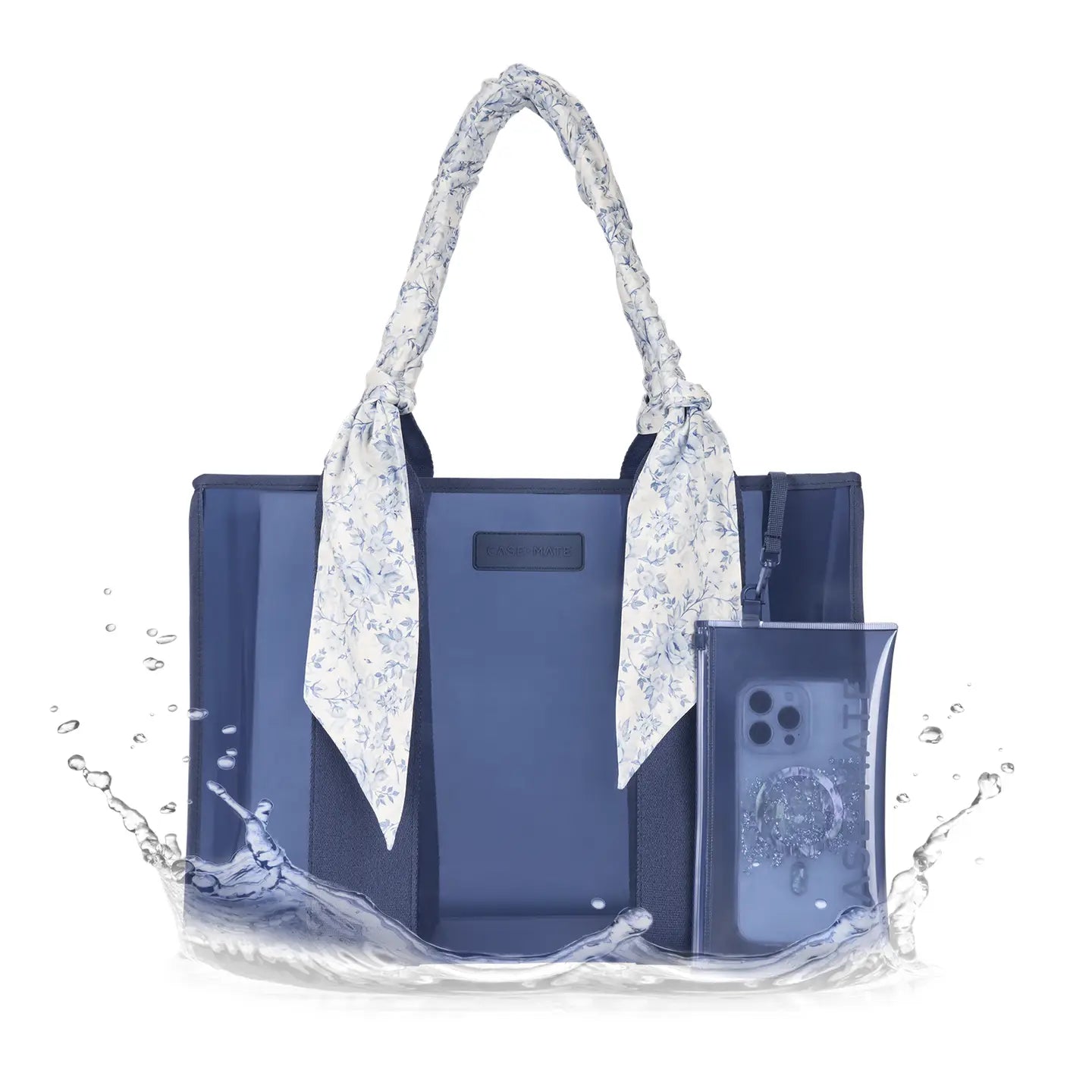 Case Mate Jelly Tote | Navy Twilly