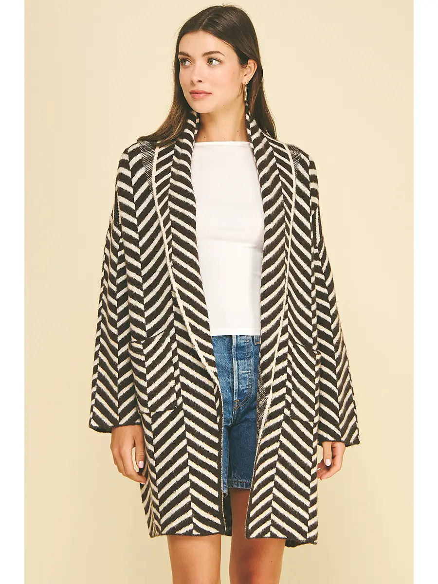 Dianne Cardigan | Brown