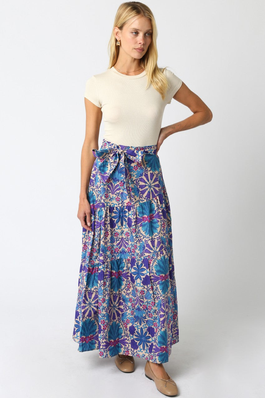Ayla Floral Skirt