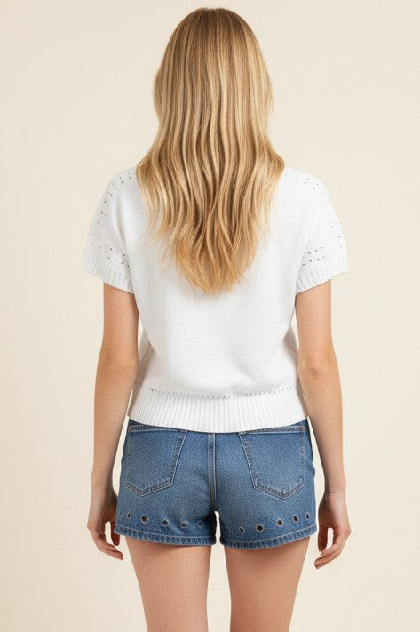 Flag  Sweater