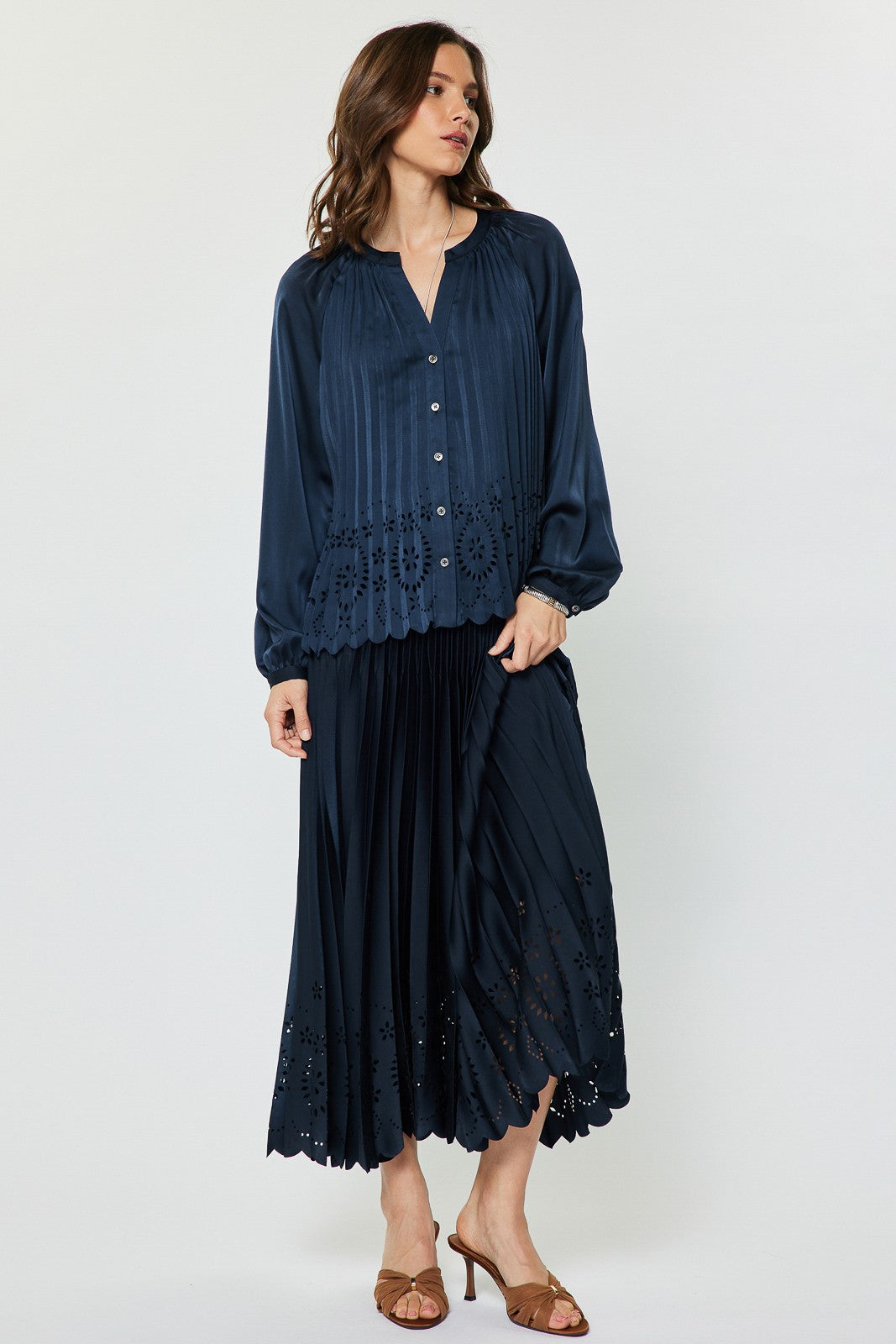 Adaline Skirt | Navy