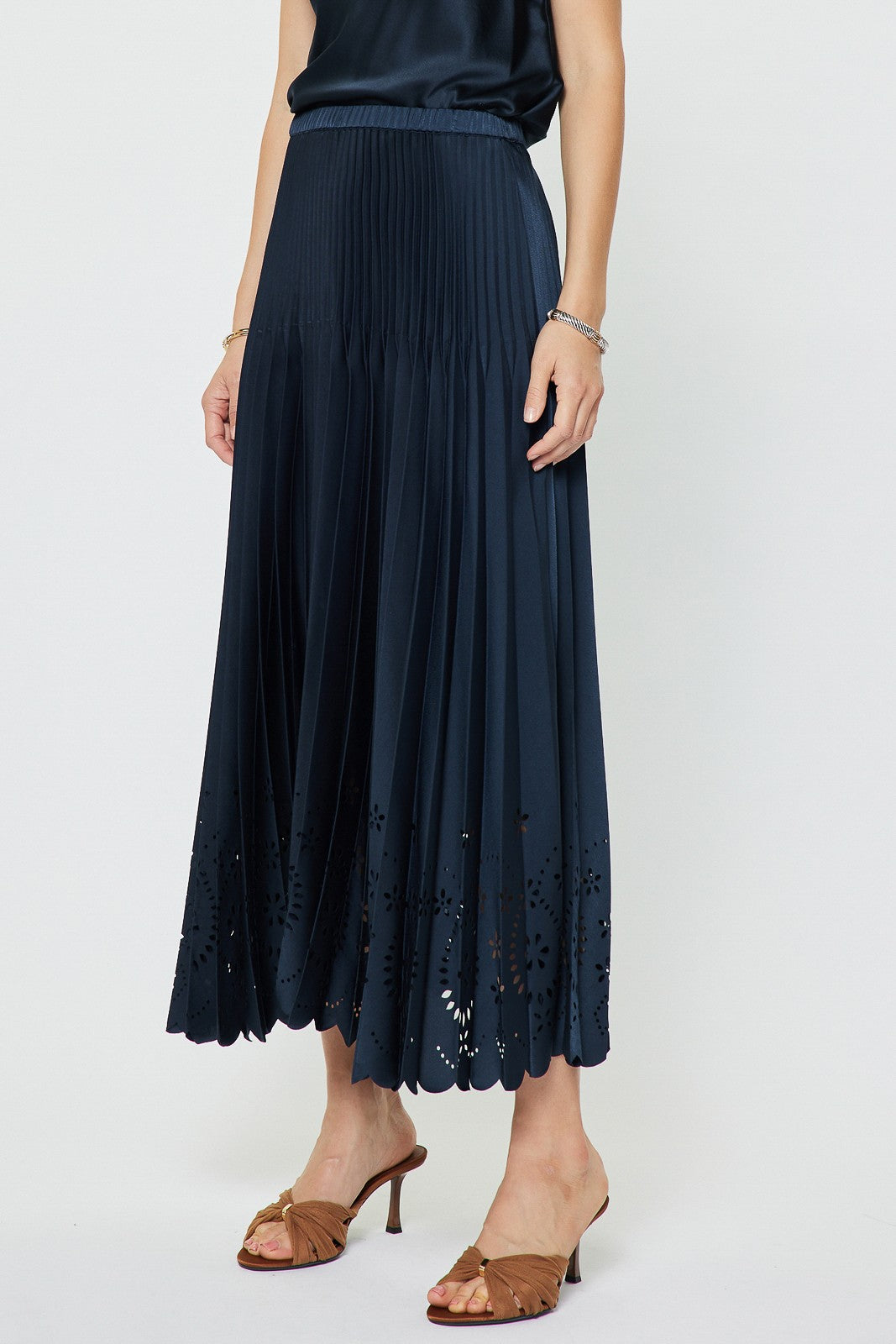 Adaline Skirt | Navy