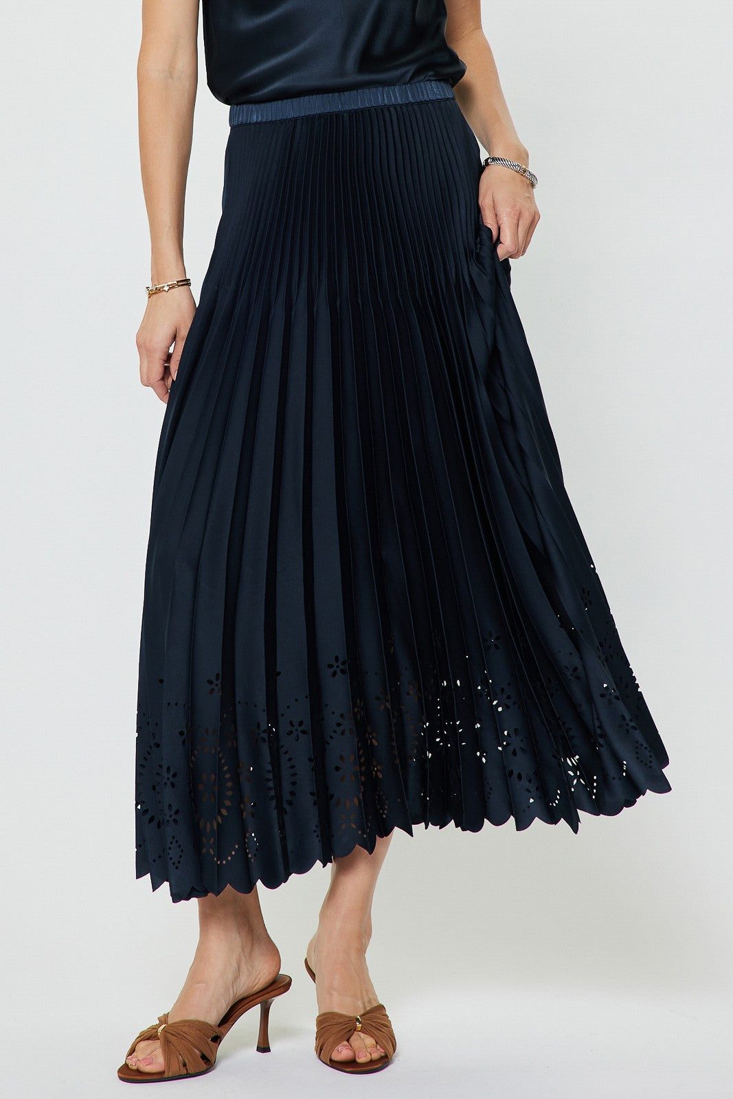 Adaline Skirt | Navy