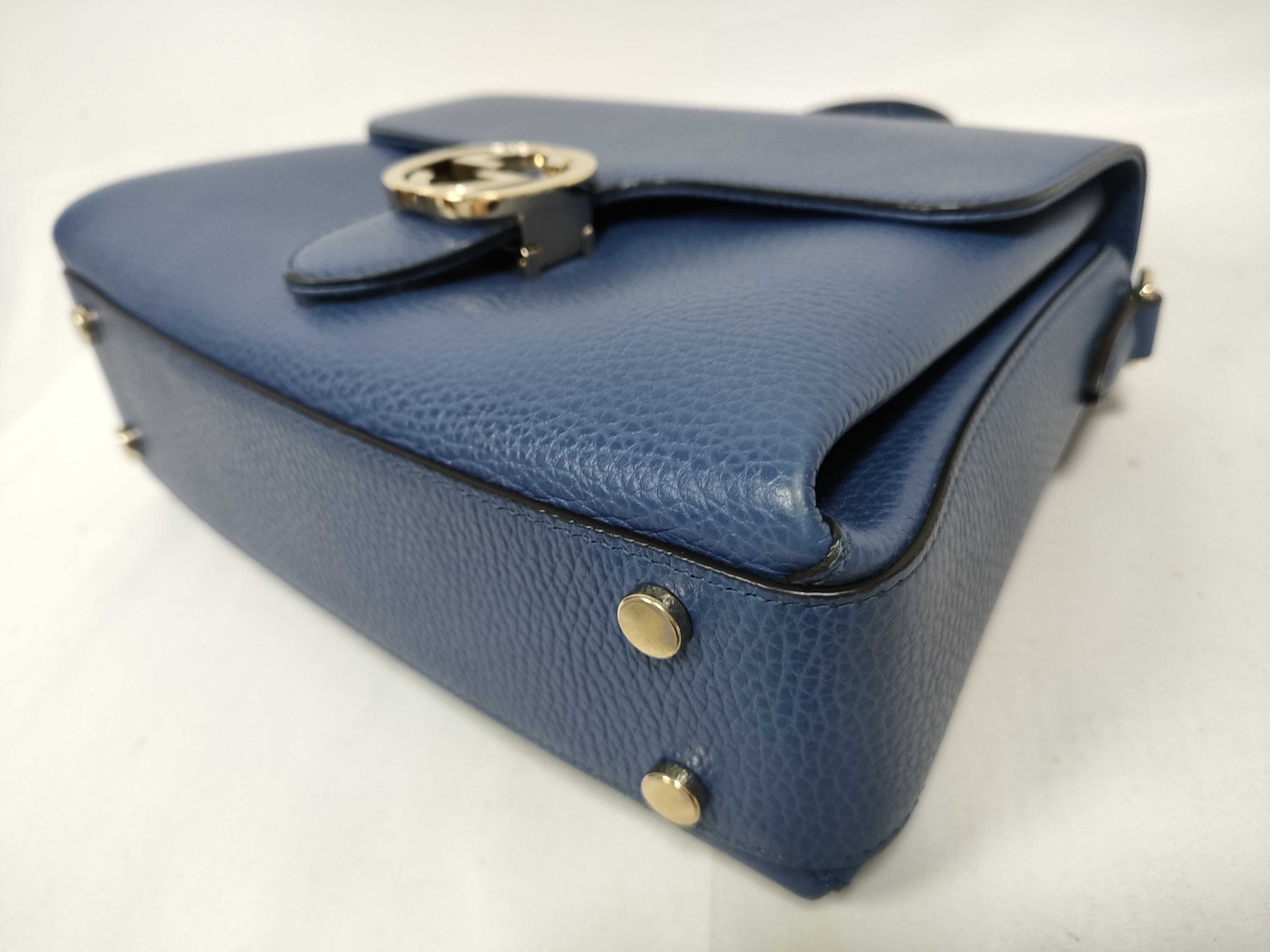 Gucci Interlocking G Leather 2way Handbag