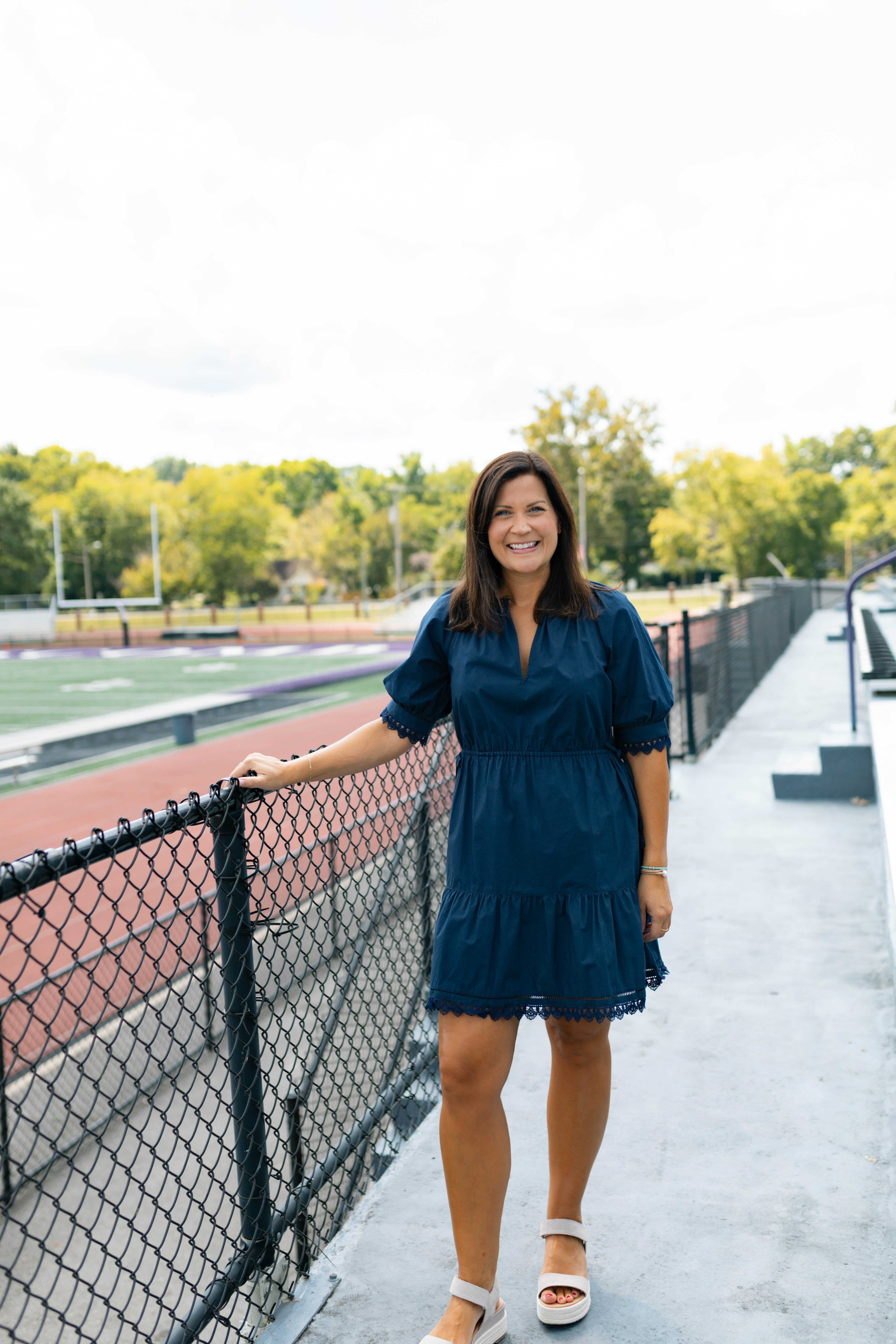 Sallie Dress | Naval