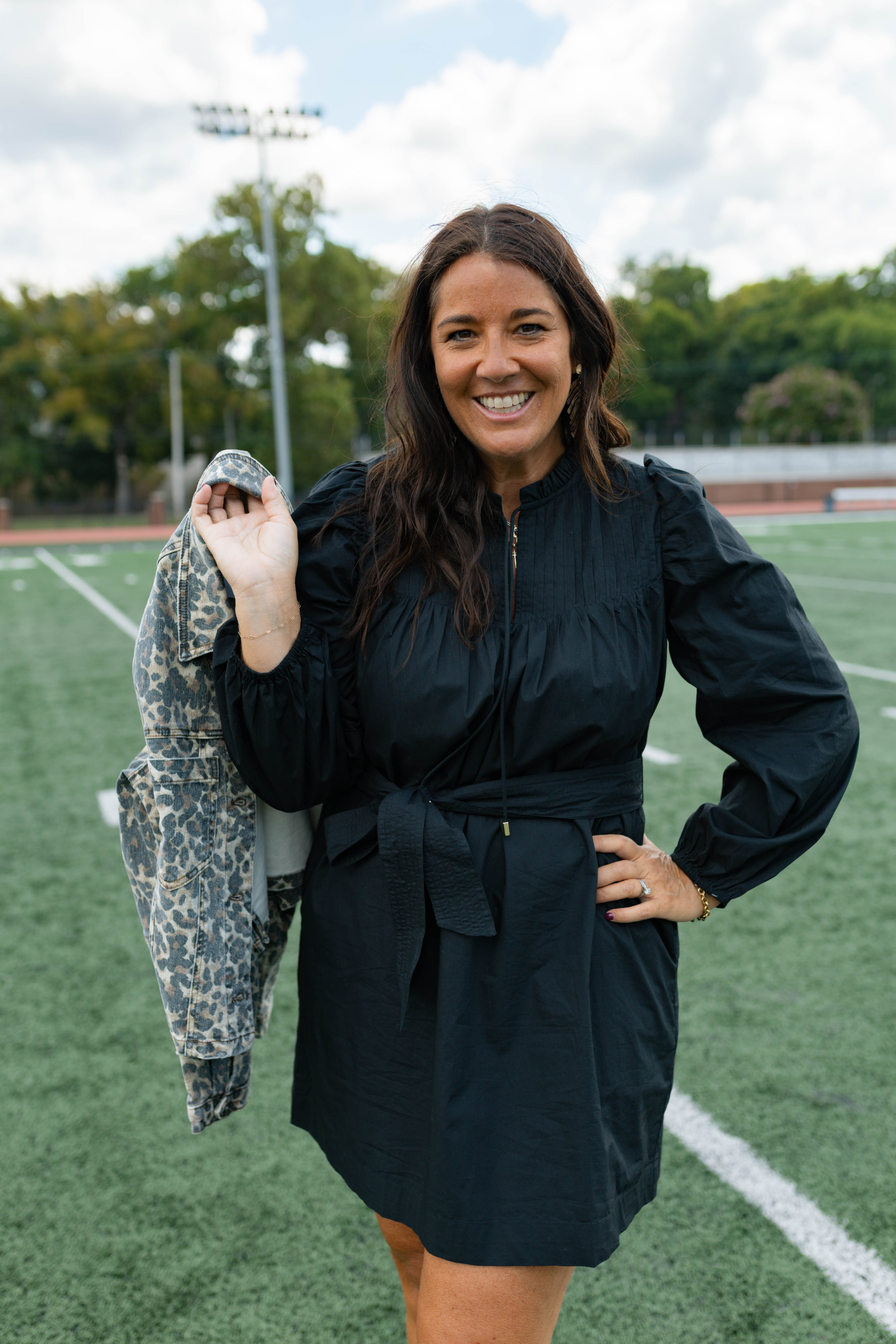 Ivana Mini Dress | Black