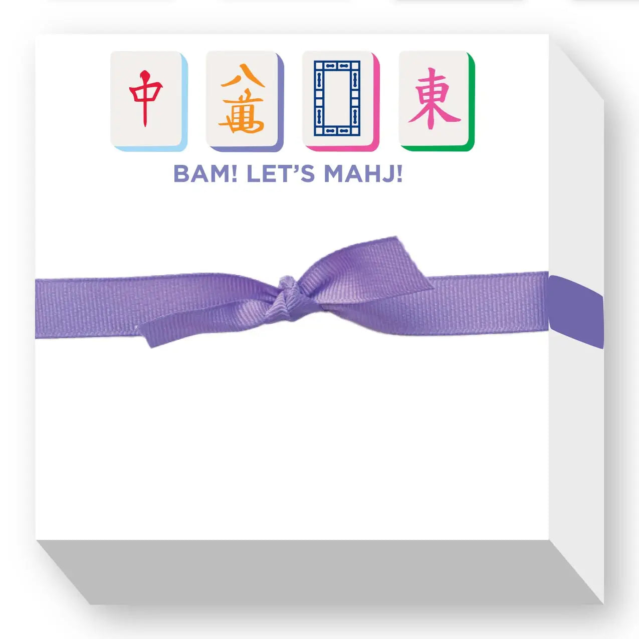 Bam! Let's Mahjong Chubbie Notepad