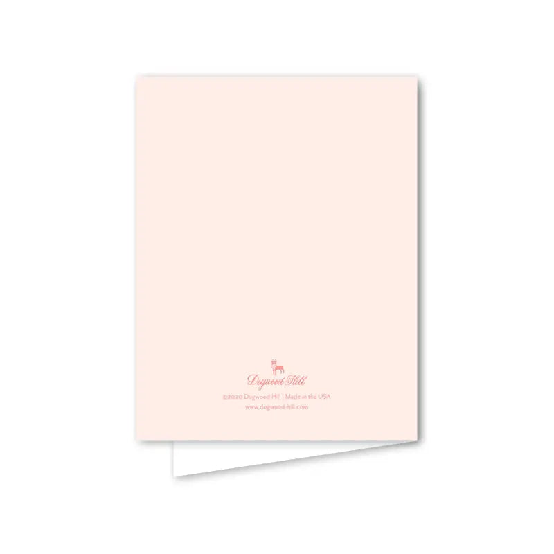 Garden Tea Card