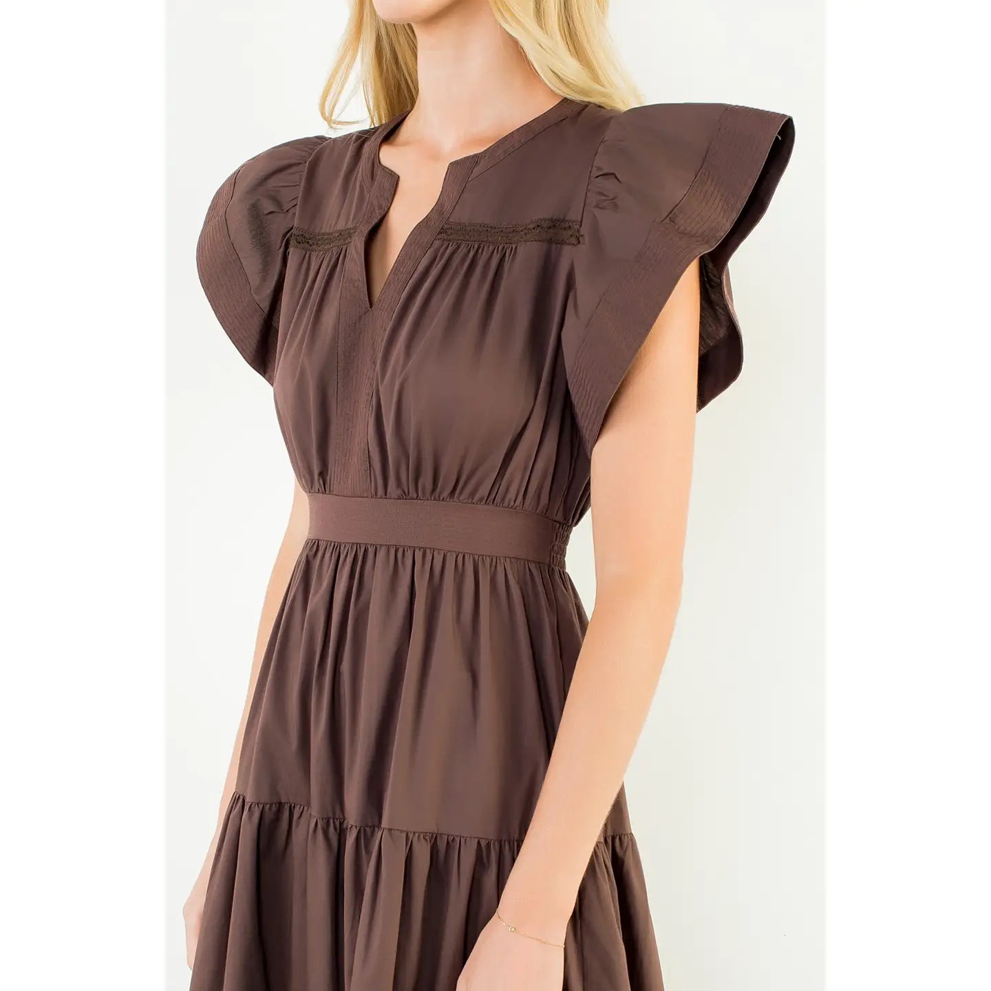 Sloane Dress | Brown