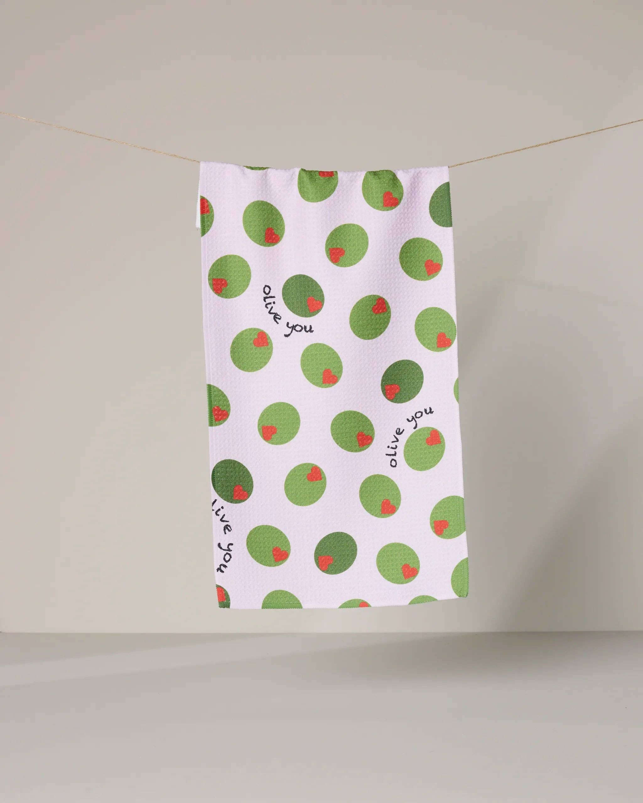 Bar Towel | Olive You