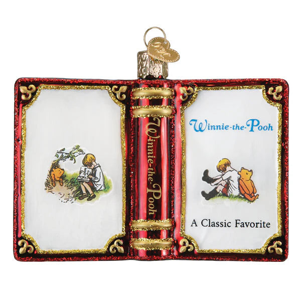 Winnie The Pooh Book Ornament