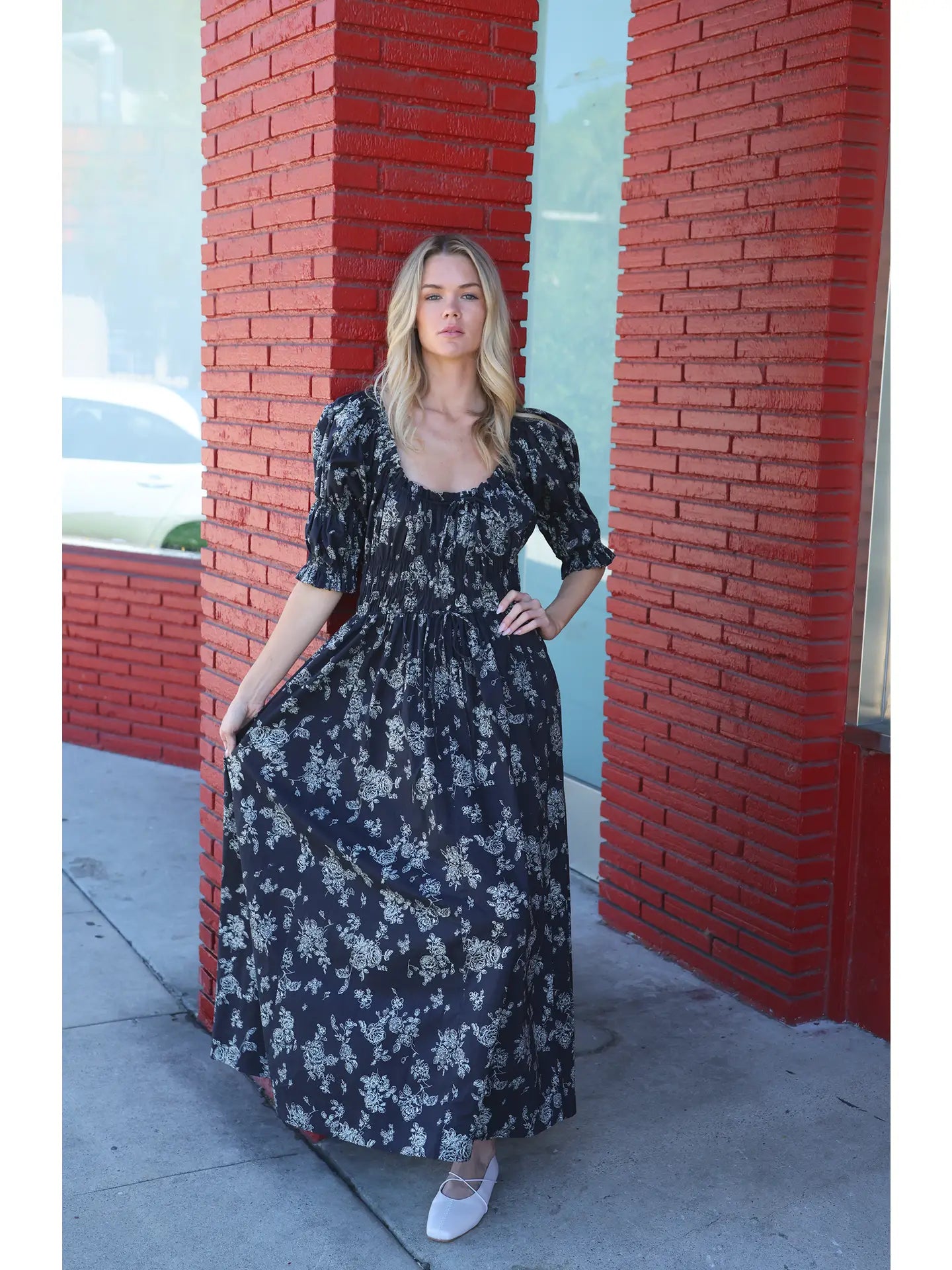 Jett Dress | Navy