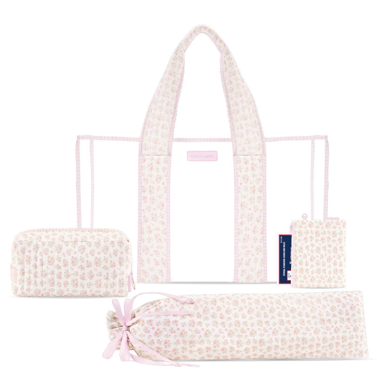 Case-Mate Mahjong Tote: Pink