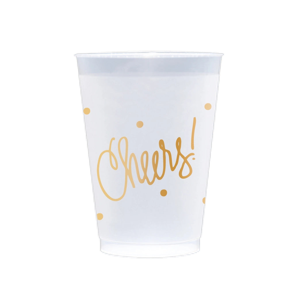 Cups Cheers 12oz