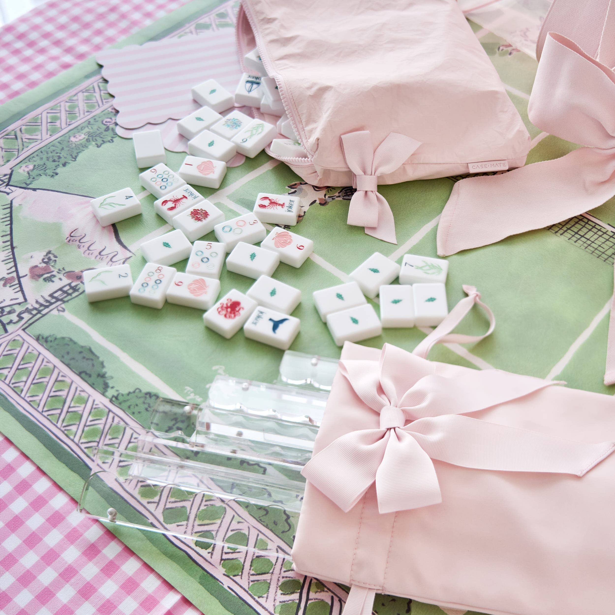 Case-Mate Mahjong Tote: Pink