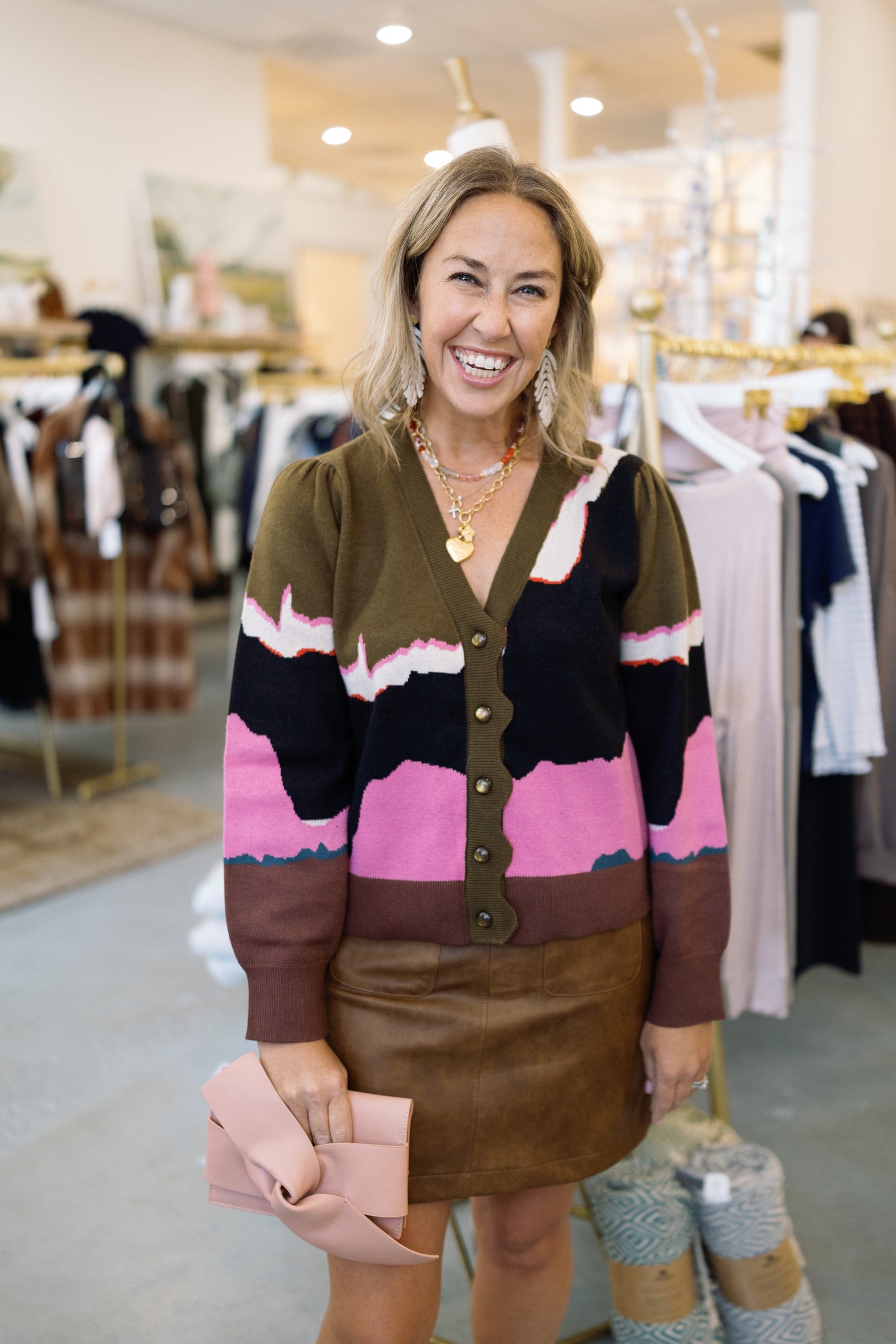 Jude Cardigan I Portoro