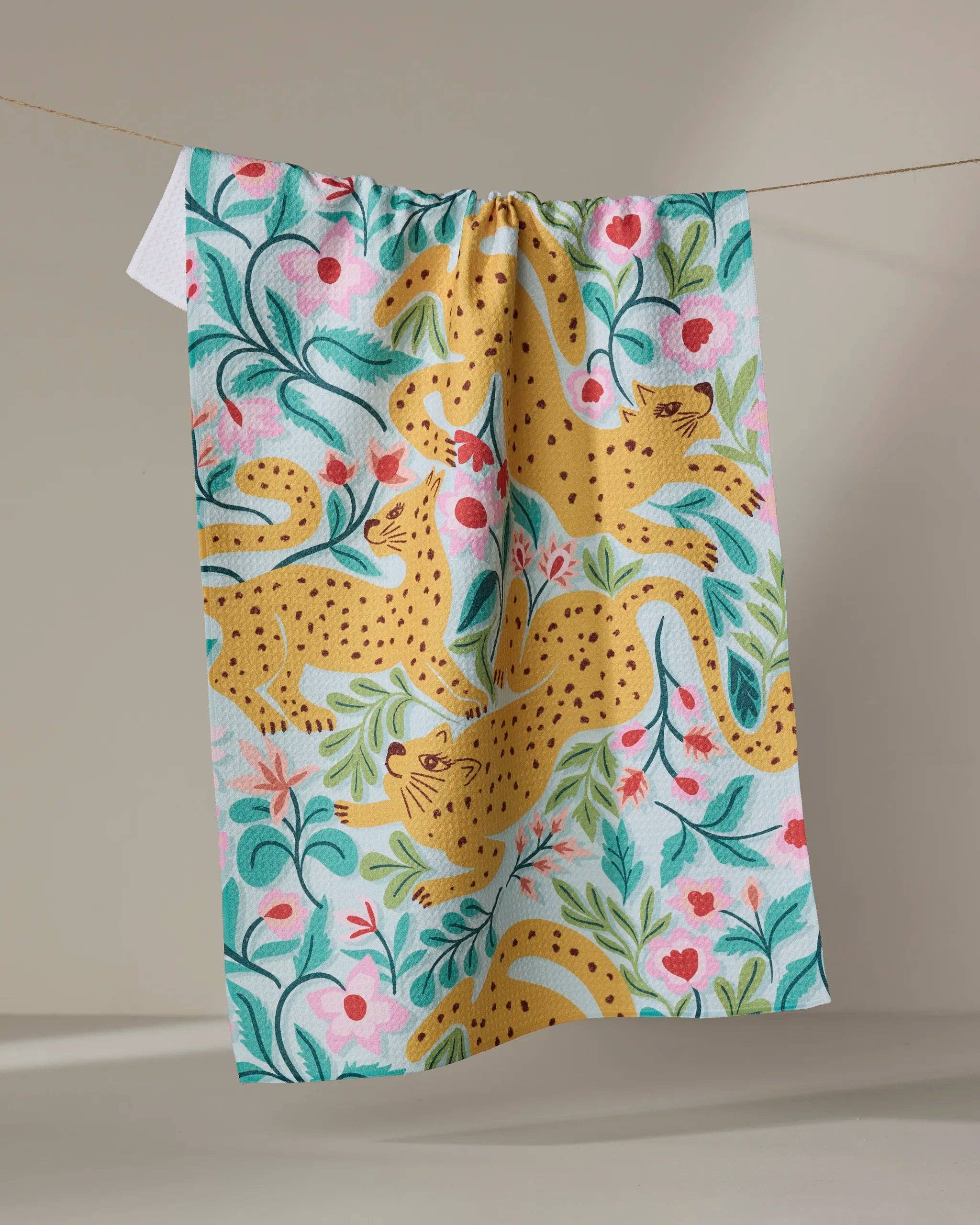 Kitchen Tea Towel | Cheetah Haven