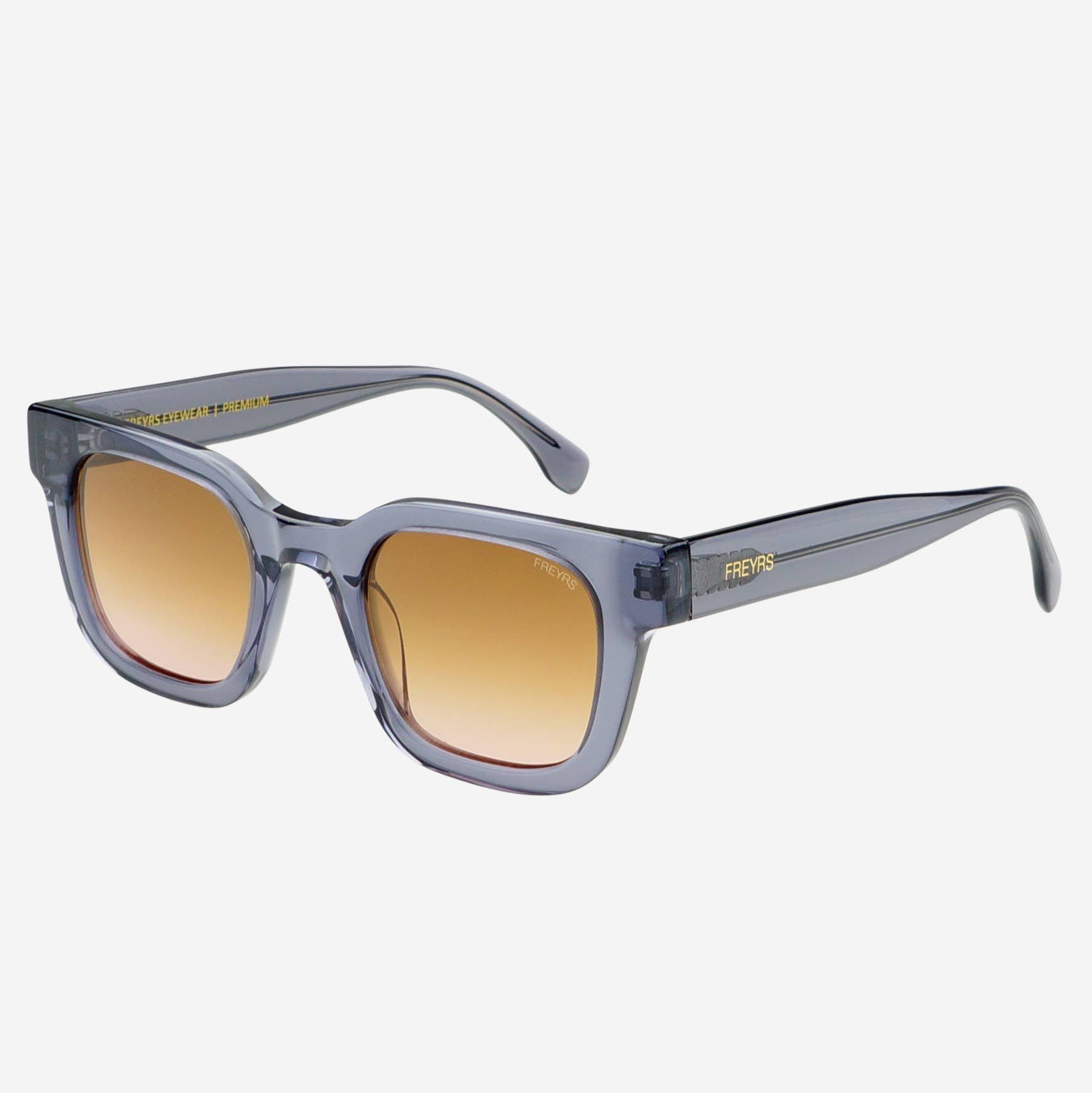 Atlas Acetate Rectangular Sunglasses | Cloud