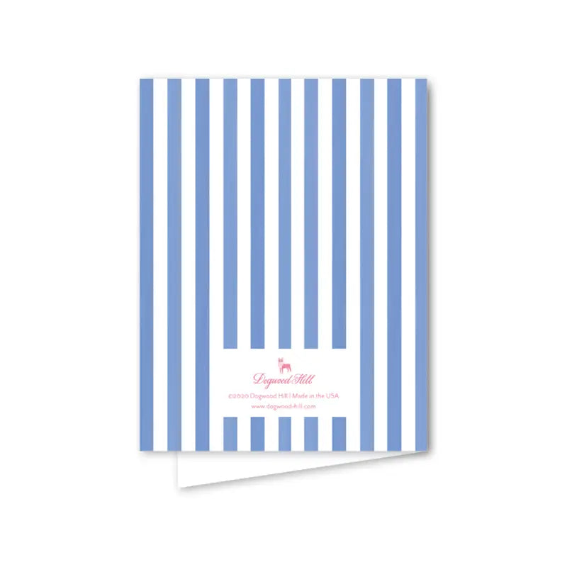 Dutch Baroque Thank You Card