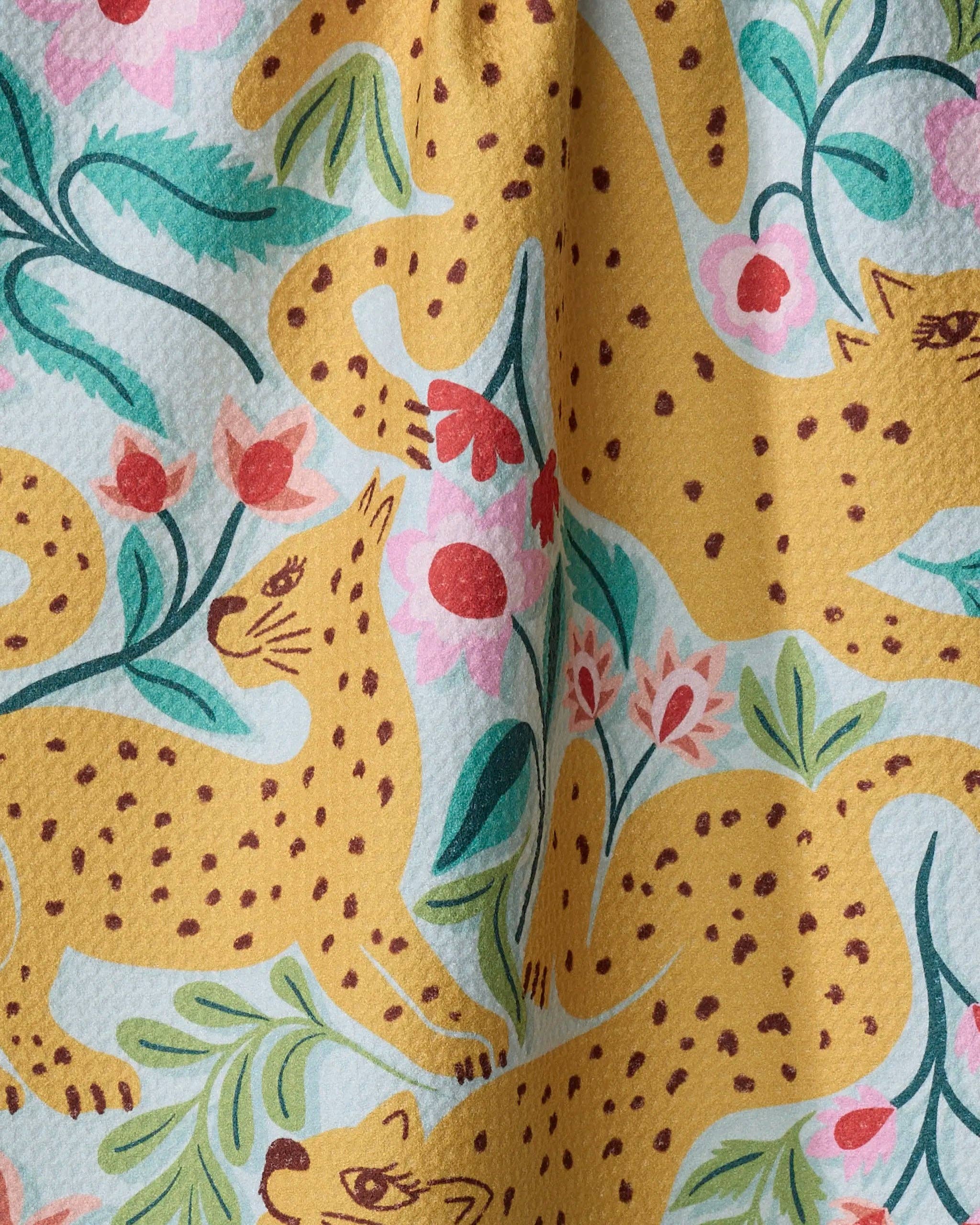 Kitchen Tea Towel | Cheetah Haven